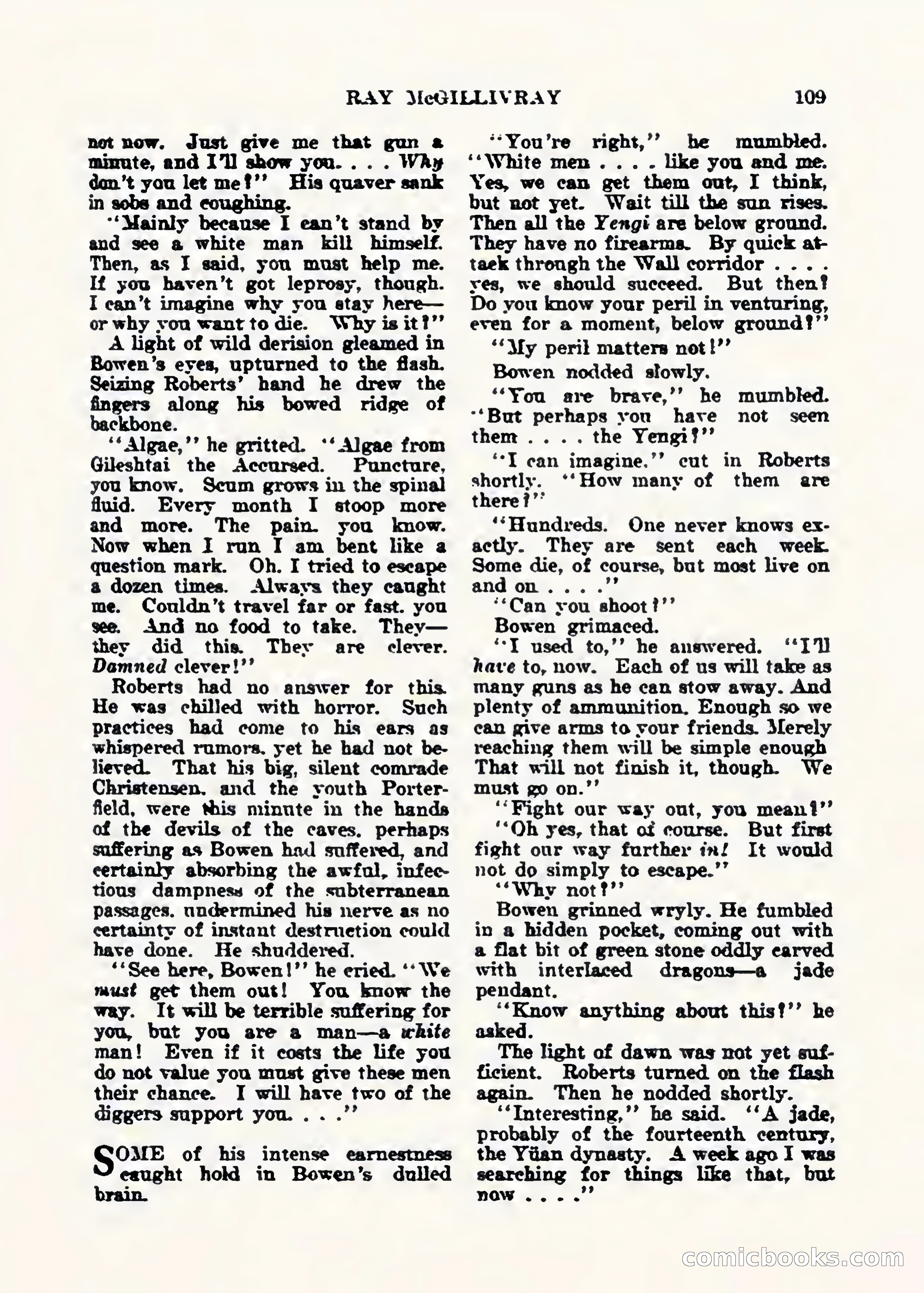 Weird Tales, Vol. 1, No. 2 — page 110 of 194
