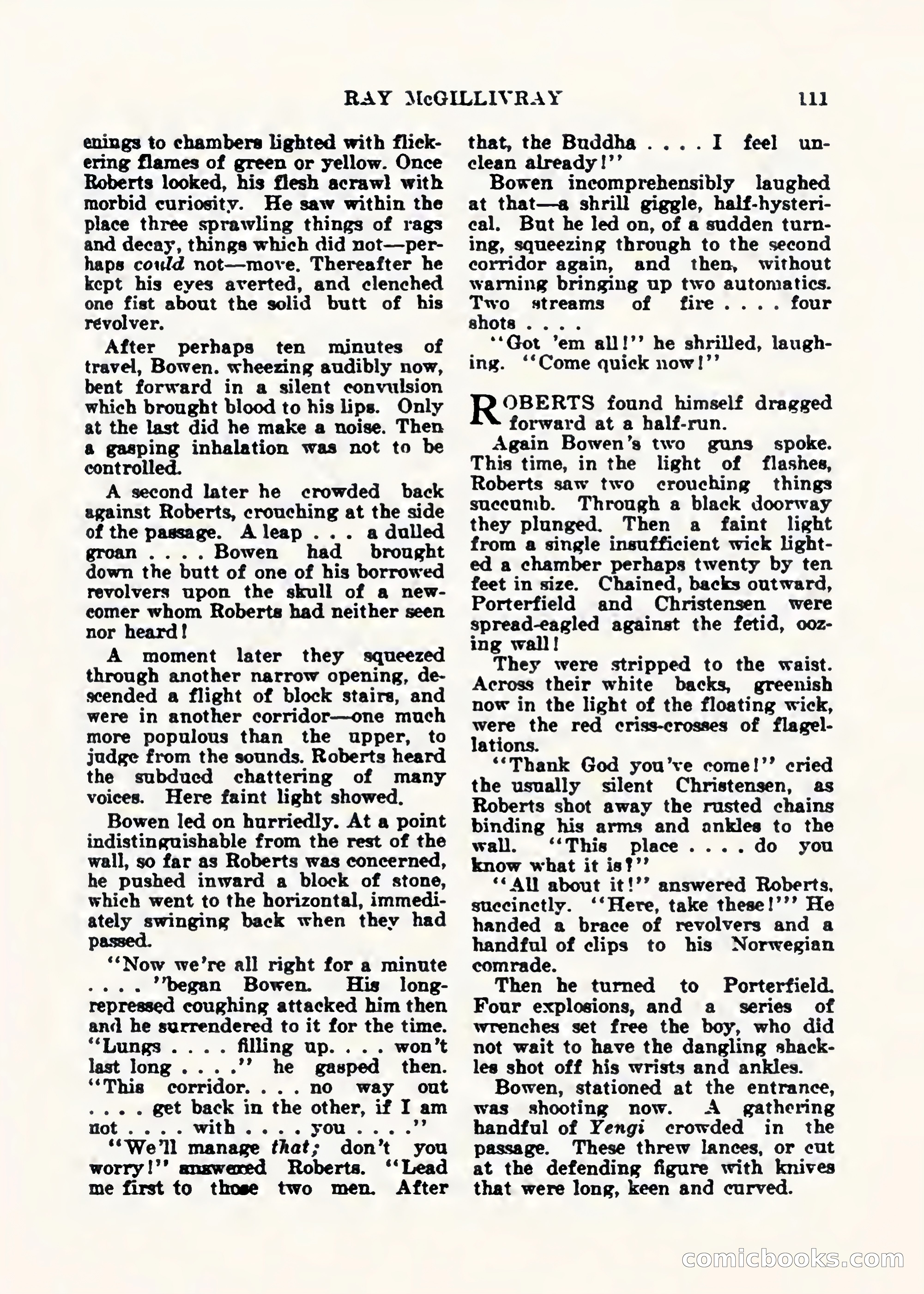 Weird Tales, Vol. 1, No. 2 — page 112 of 194
