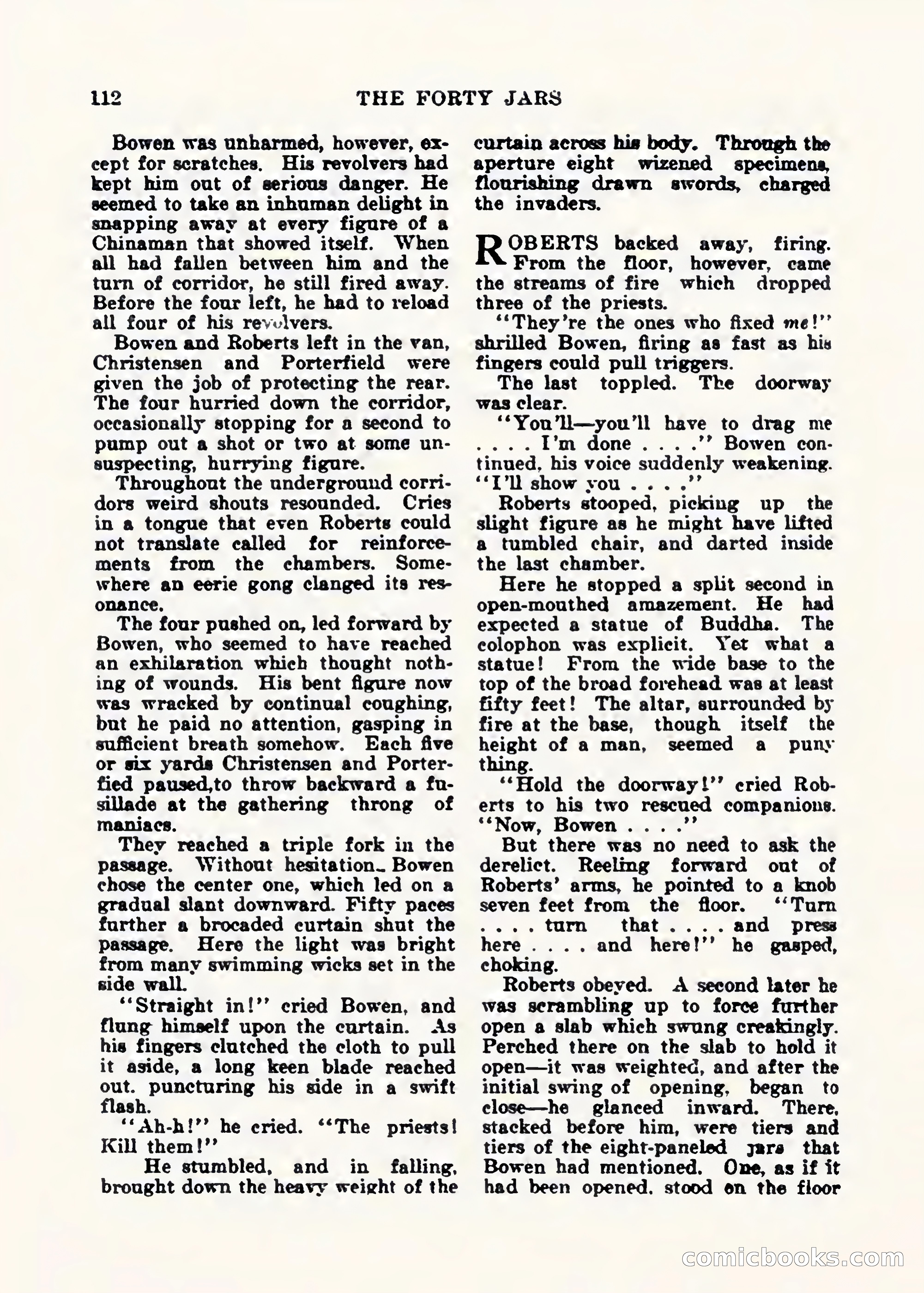 Weird Tales, Vol. 1, No. 2 — page 113 of 194