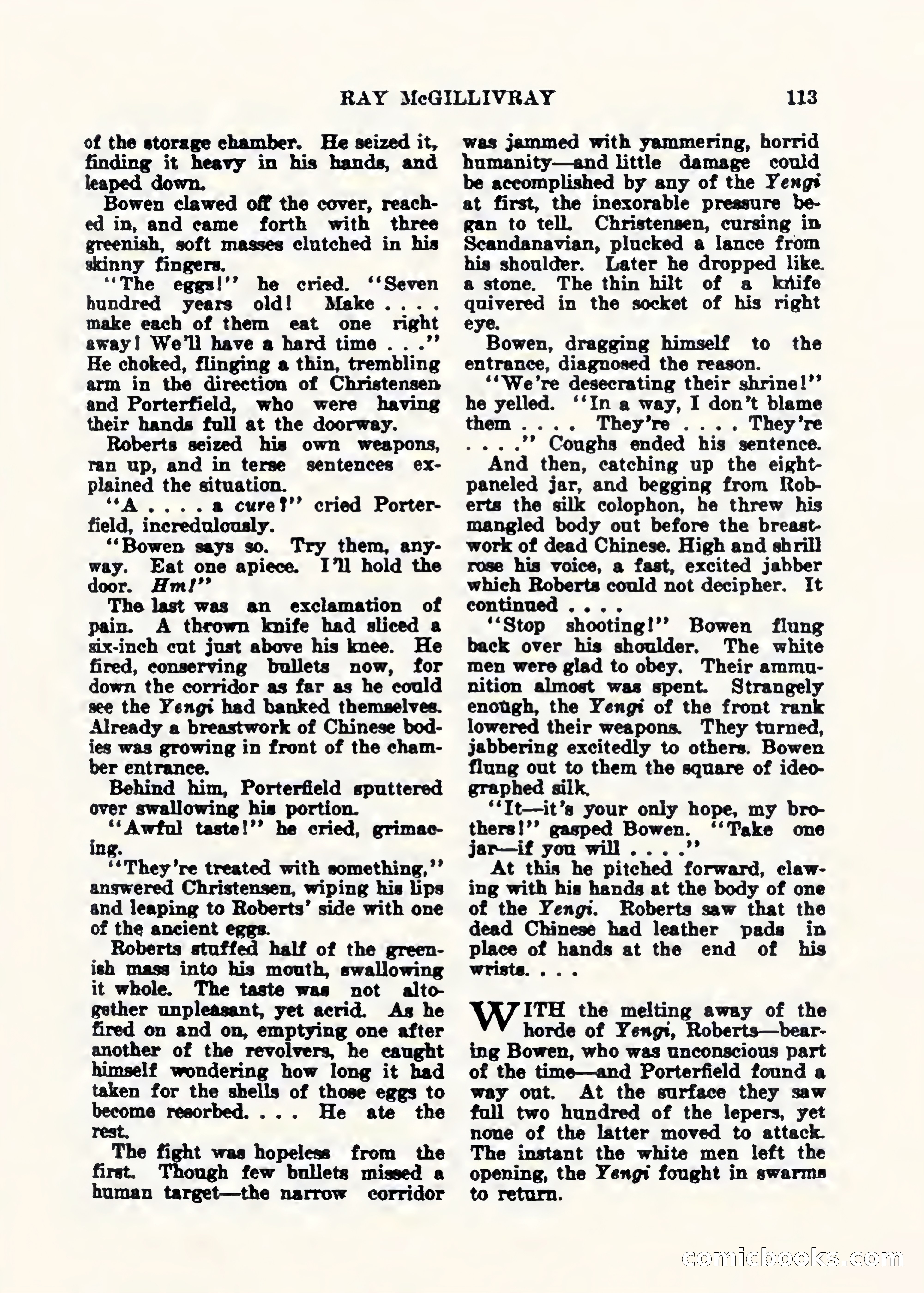 Weird Tales, Vol. 1, No. 2 — page 114 of 194