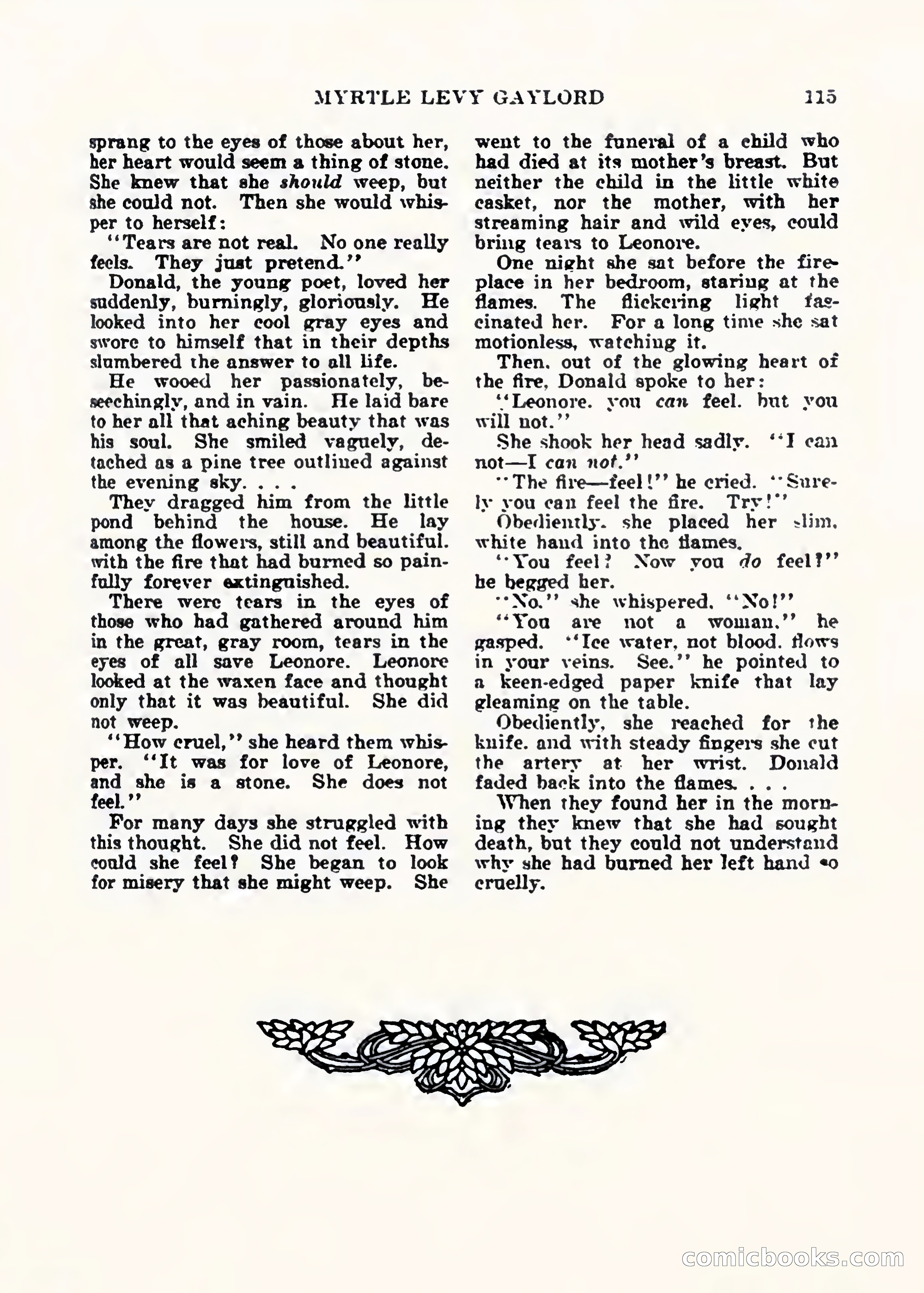 Weird Tales, Vol. 1, No. 2 — page 116 of 194