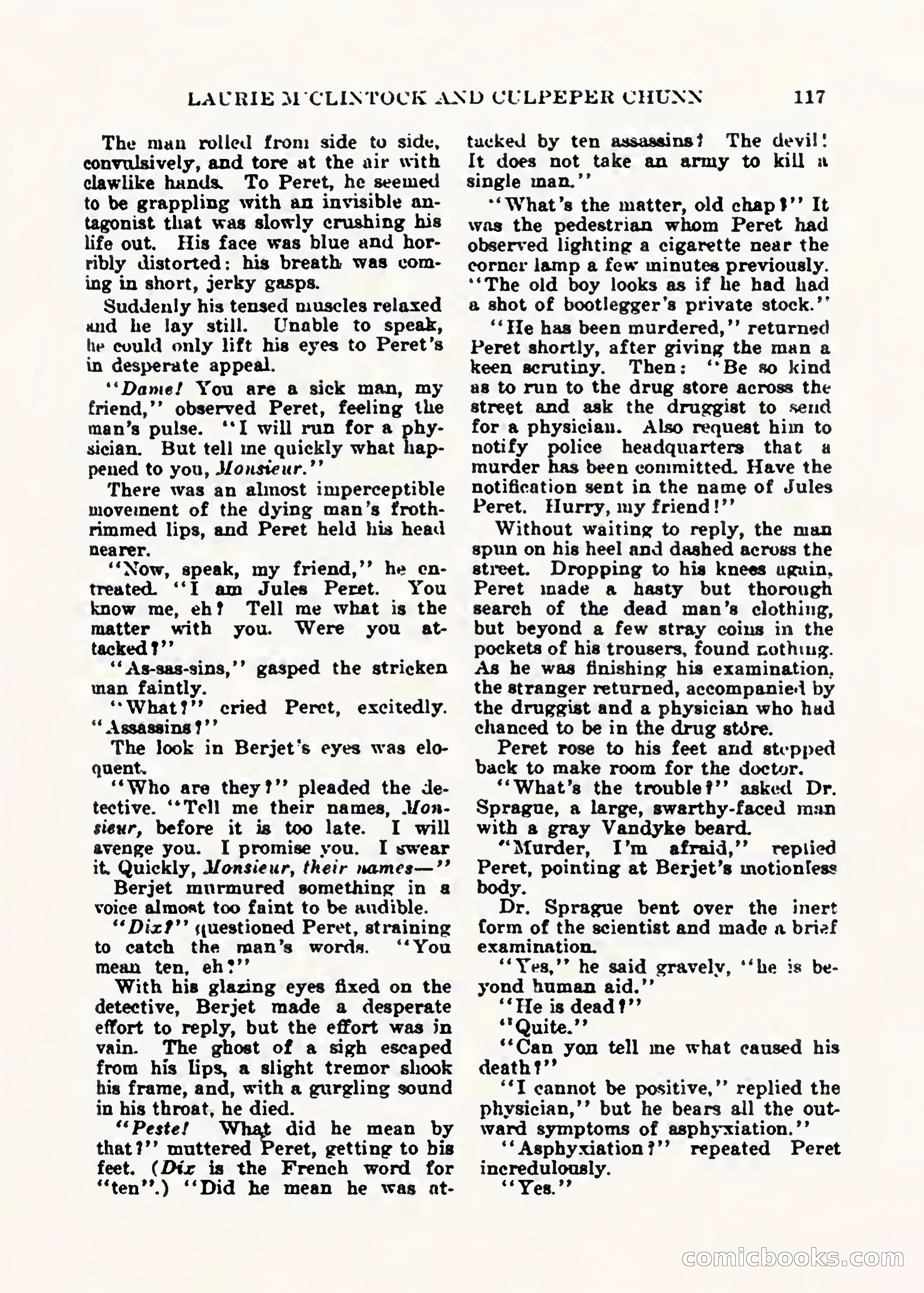 Weird Tales, Vol. 1, No. 2 — page 118 of 194