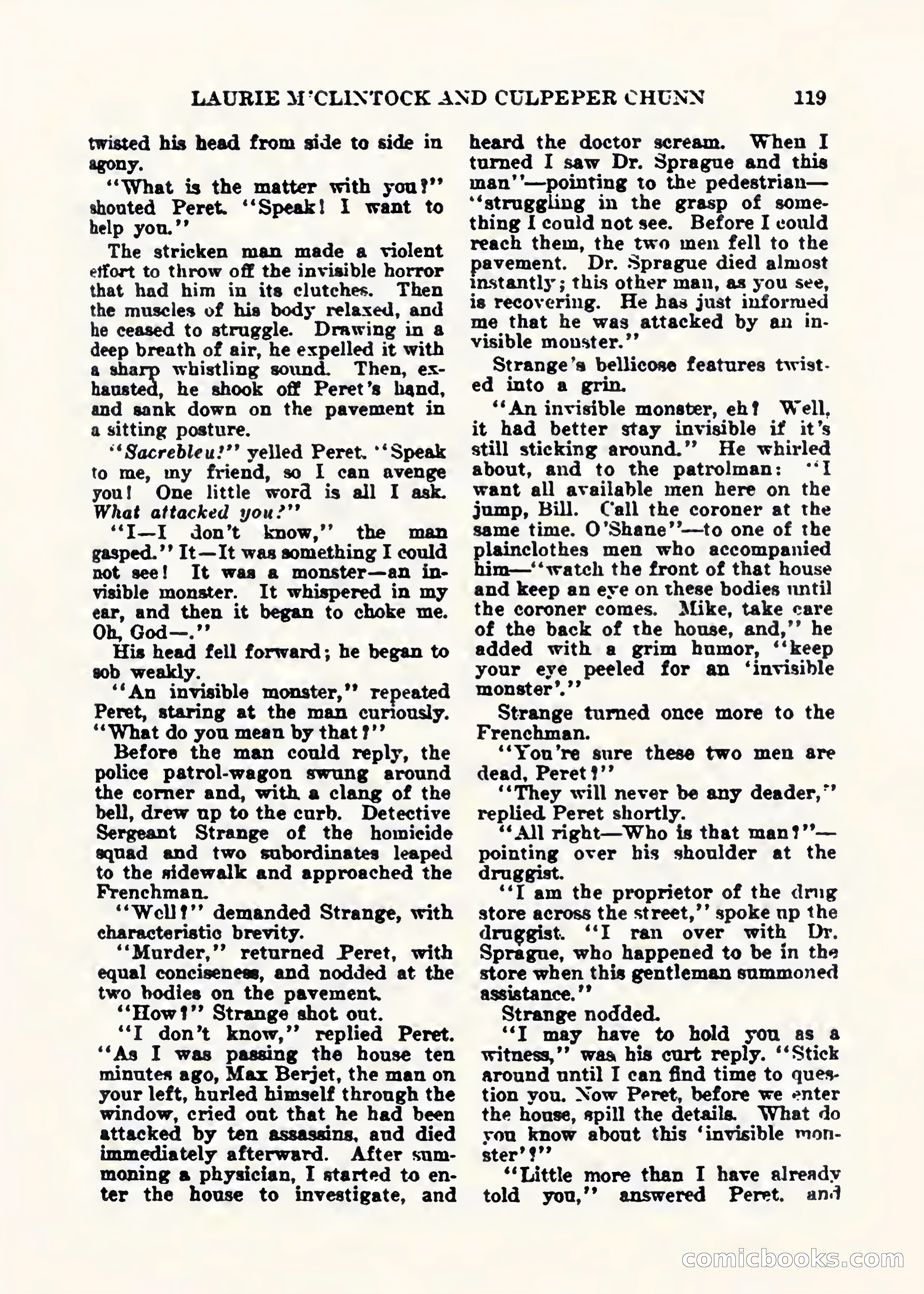 Weird Tales, Vol. 1, No. 2 — page 120 of 194