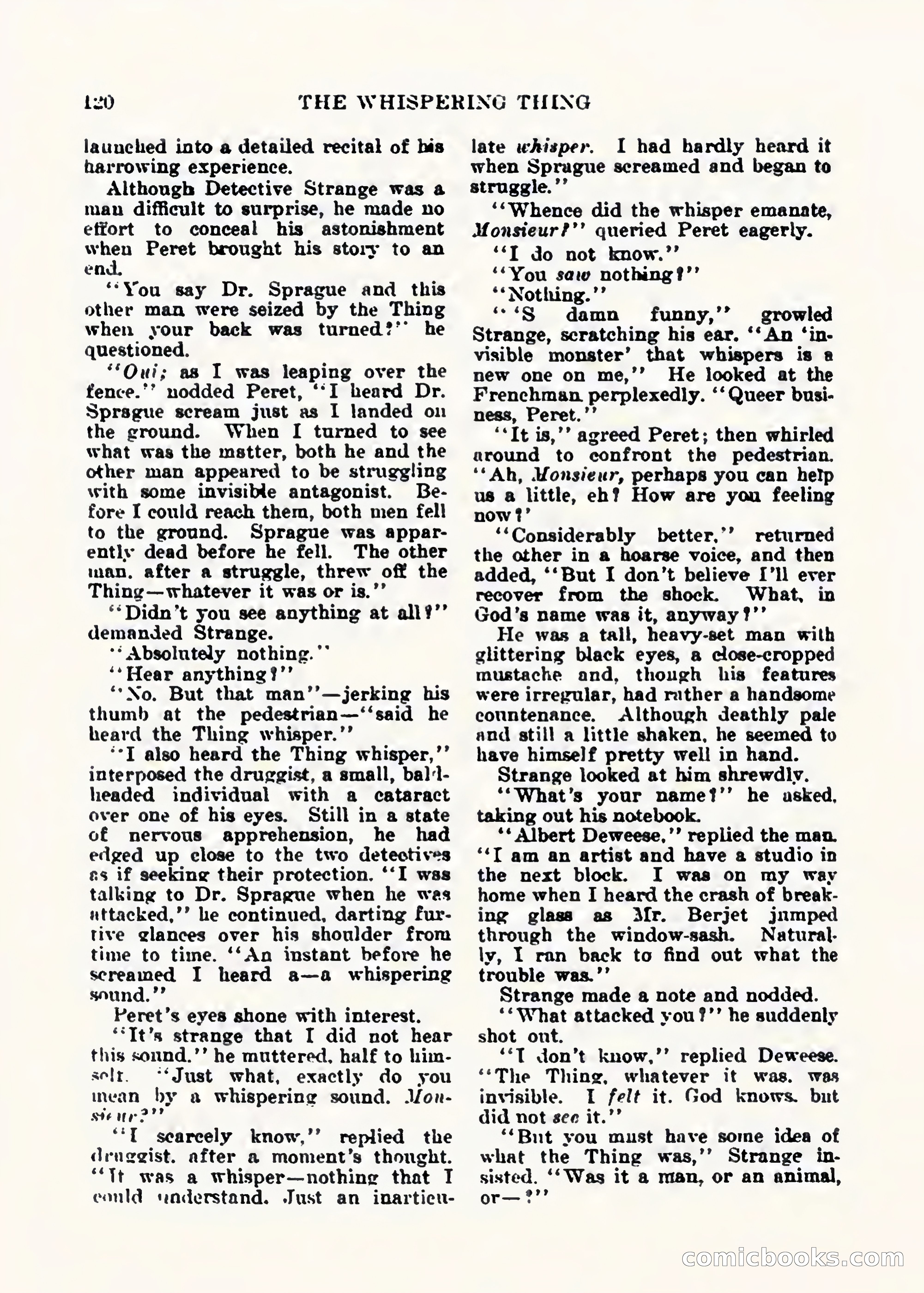 Weird Tales, Vol. 1, No. 2 — page 121 of 194