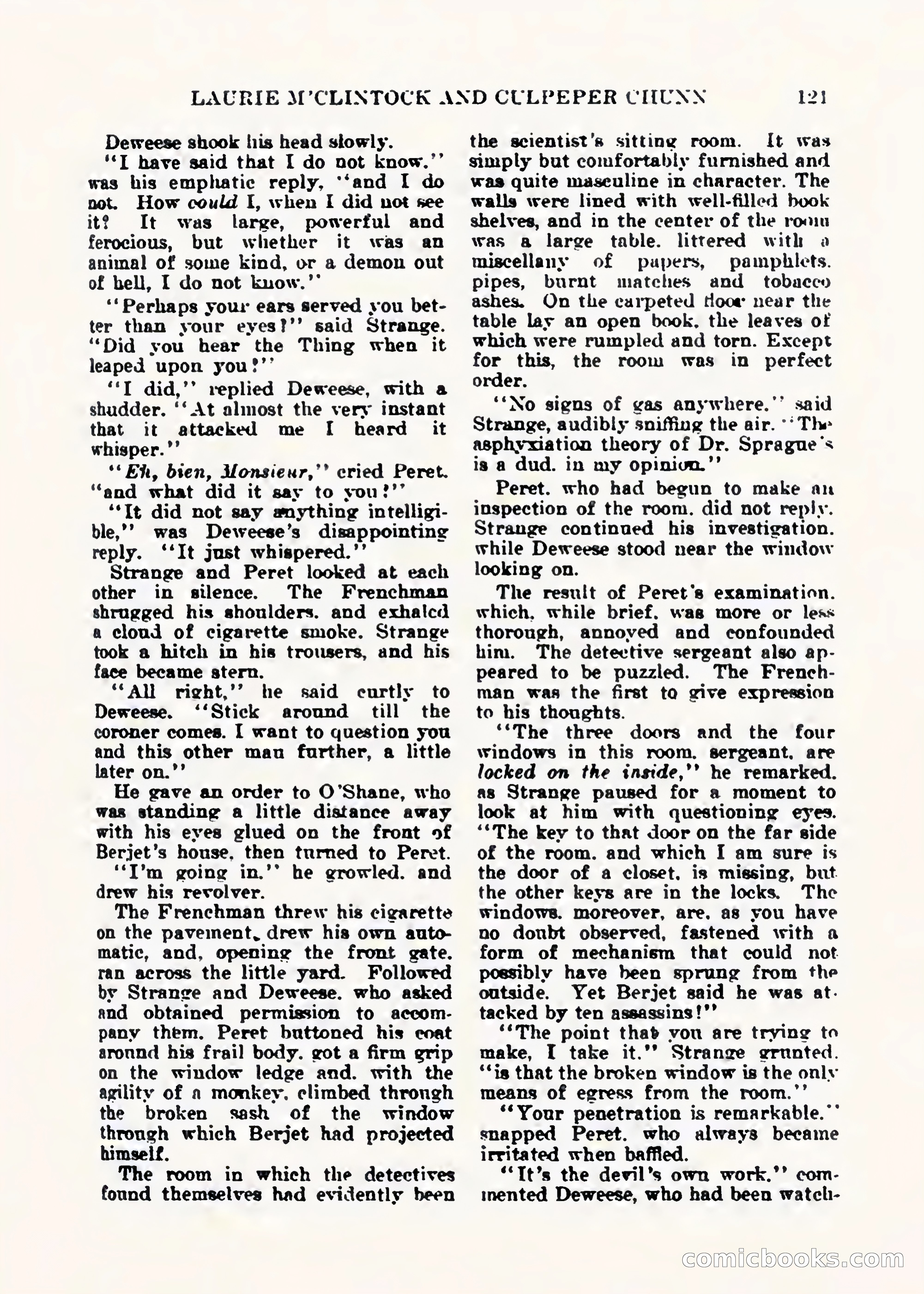 Weird Tales, Vol. 1, No. 2 — page 122 of 194