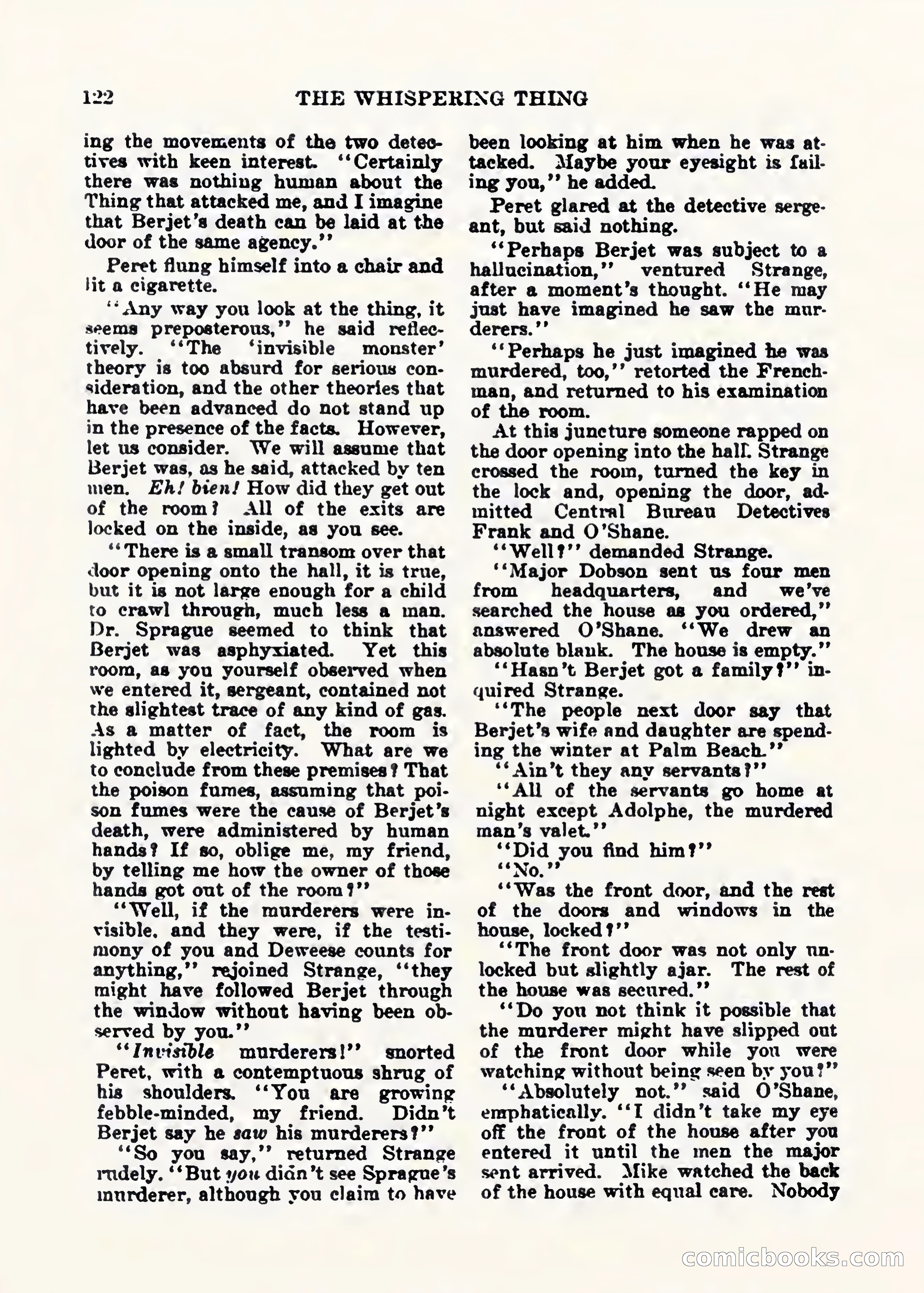 Weird Tales, Vol. 1, No. 2 — page 123 of 194