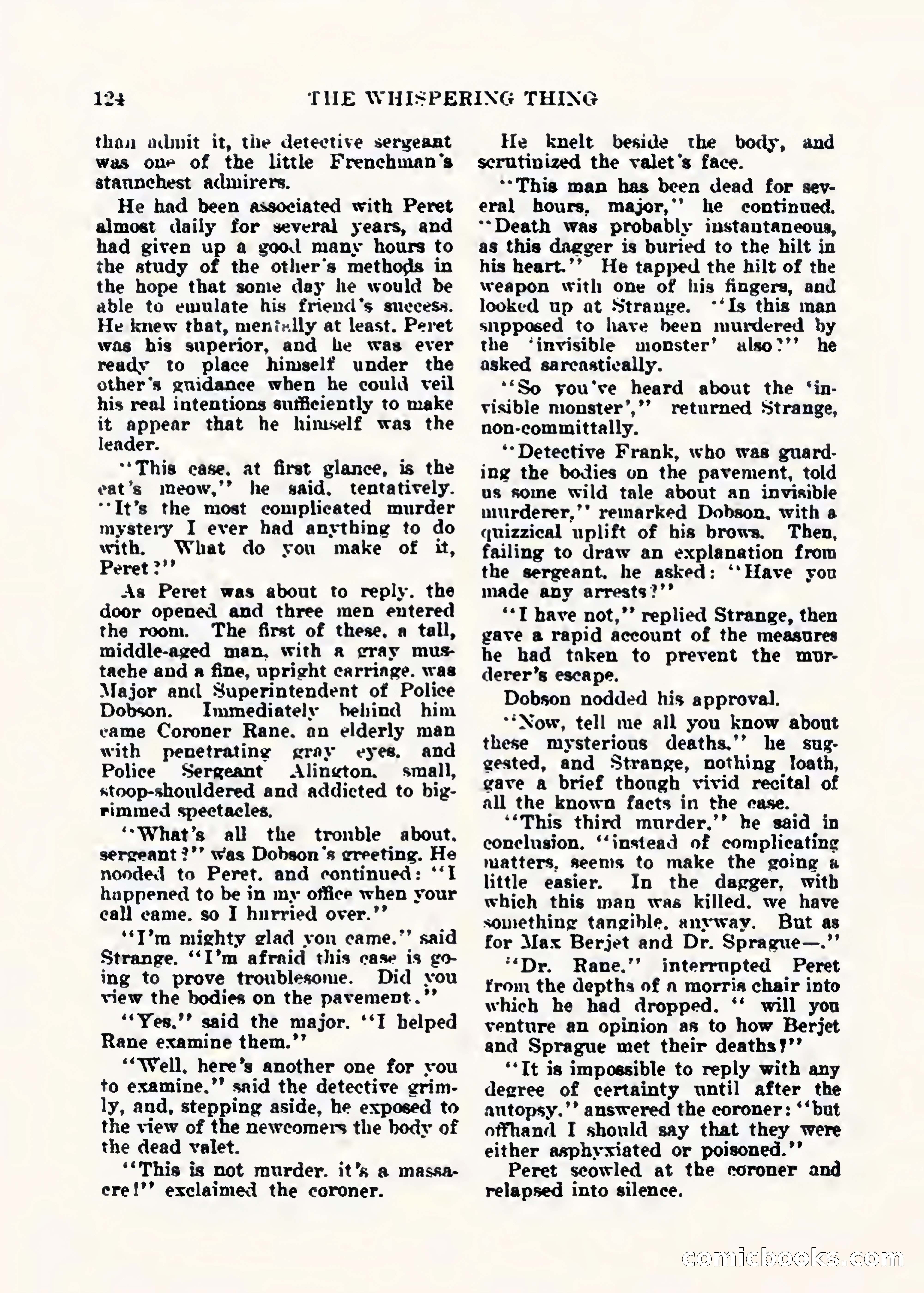Weird Tales, Vol. 1, No. 2 — page 125 of 194