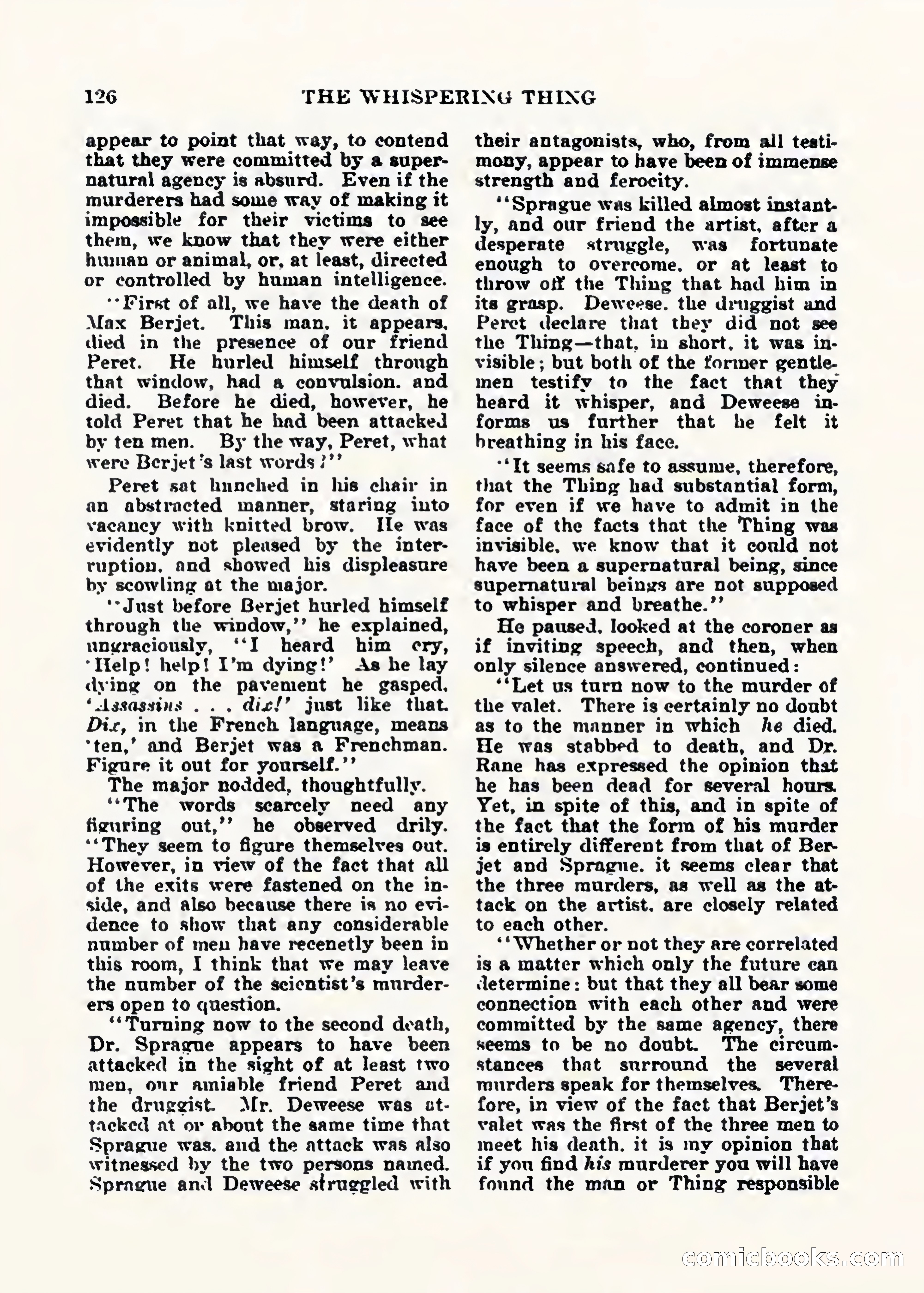 Weird Tales, Vol. 1, No. 2 — page 127 of 194