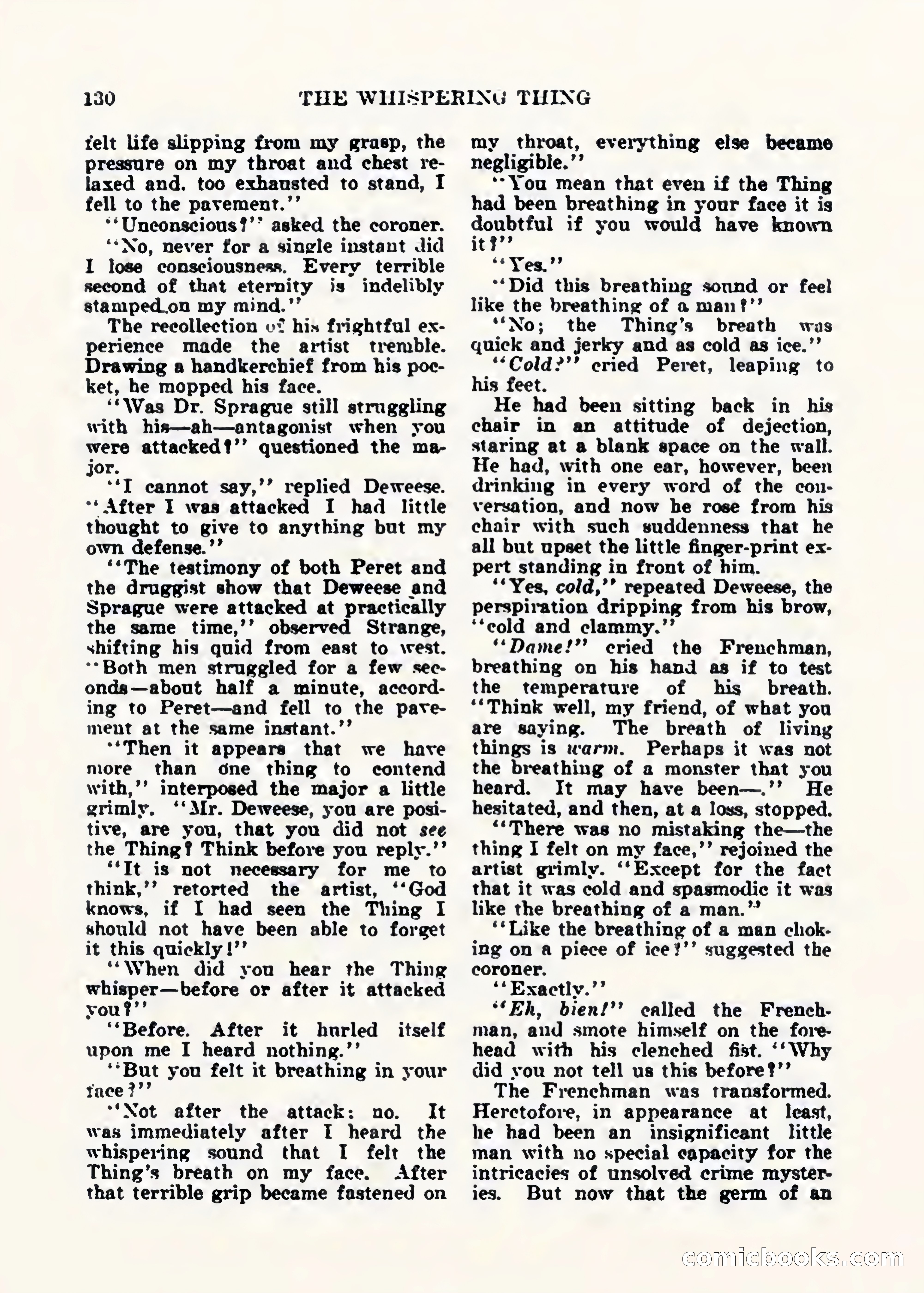 Weird Tales, Vol. 1, No. 2 — page 131 of 194