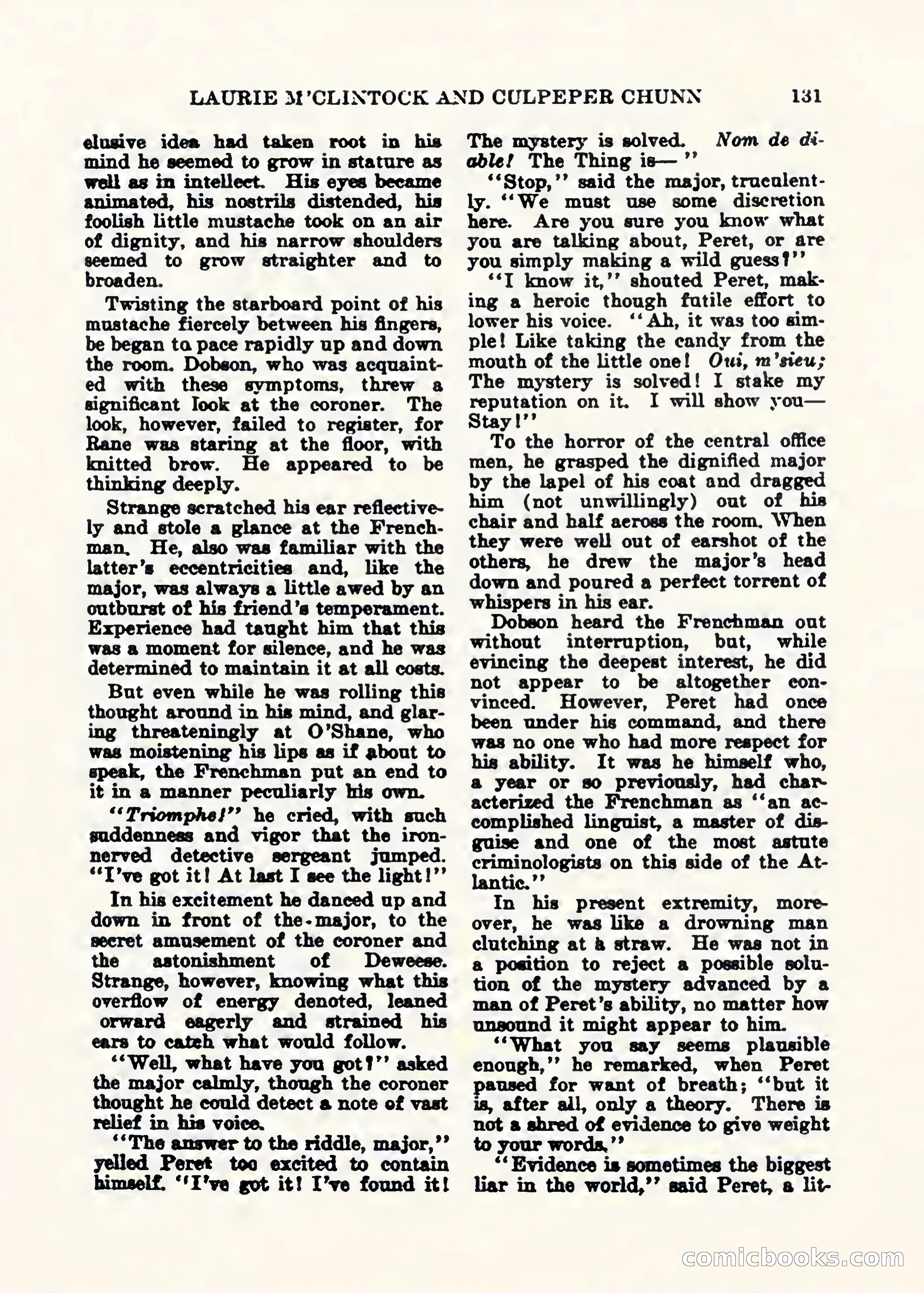 Weird Tales, Vol. 1, No. 2 — page 132 of 194