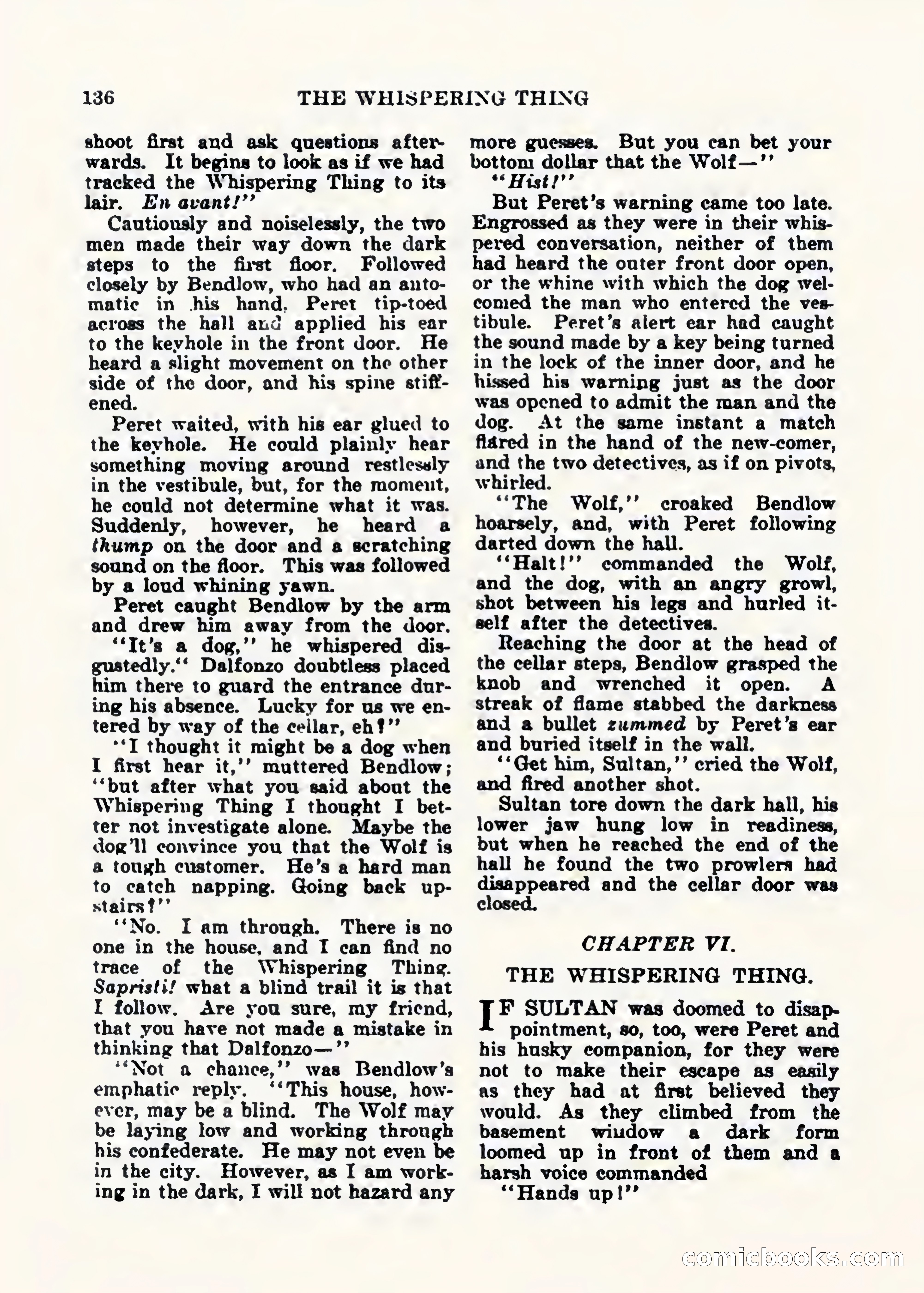 Weird Tales, Vol. 1, No. 2 — page 137 of 194