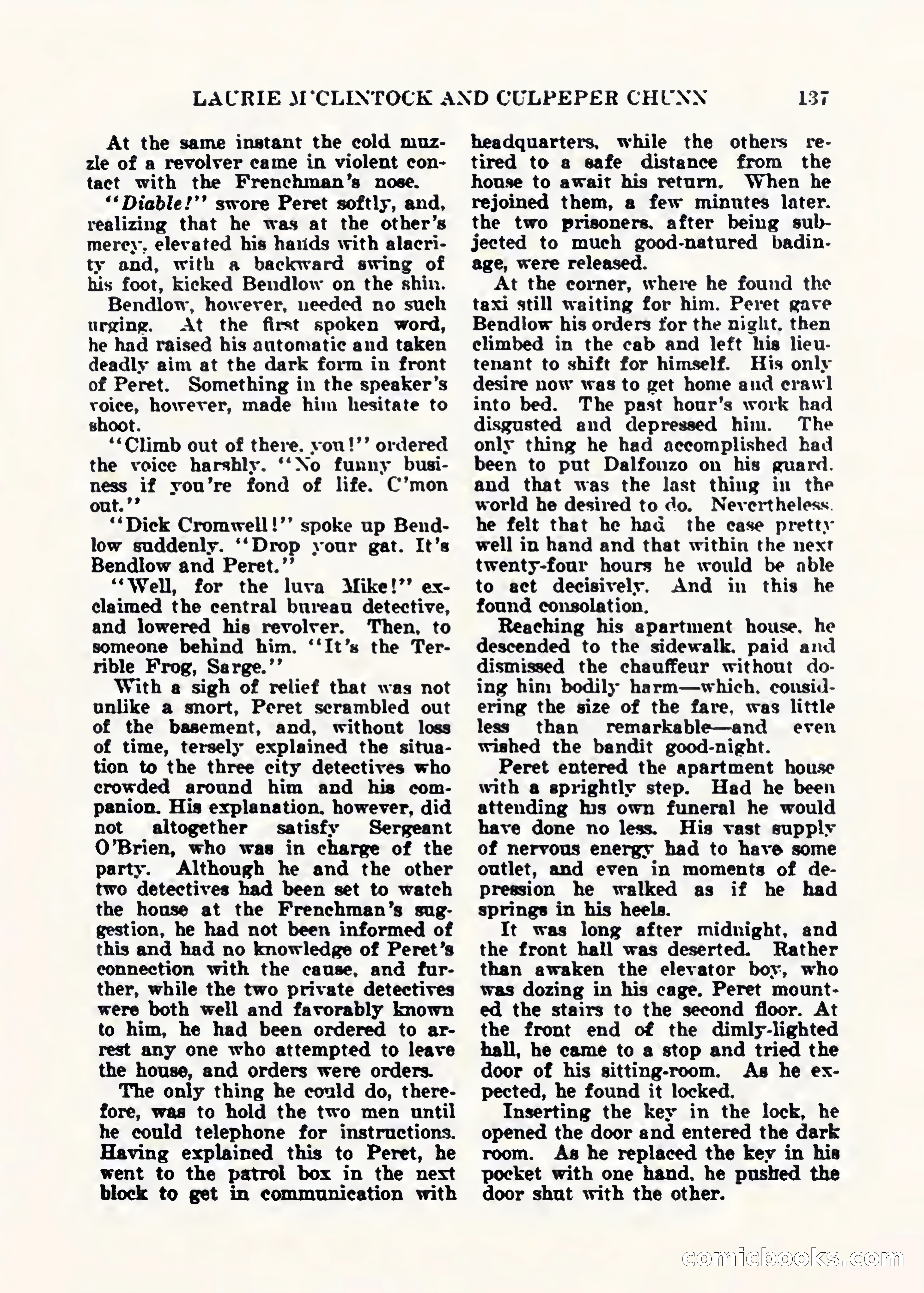 Weird Tales, Vol. 1, No. 2 — page 138 of 194