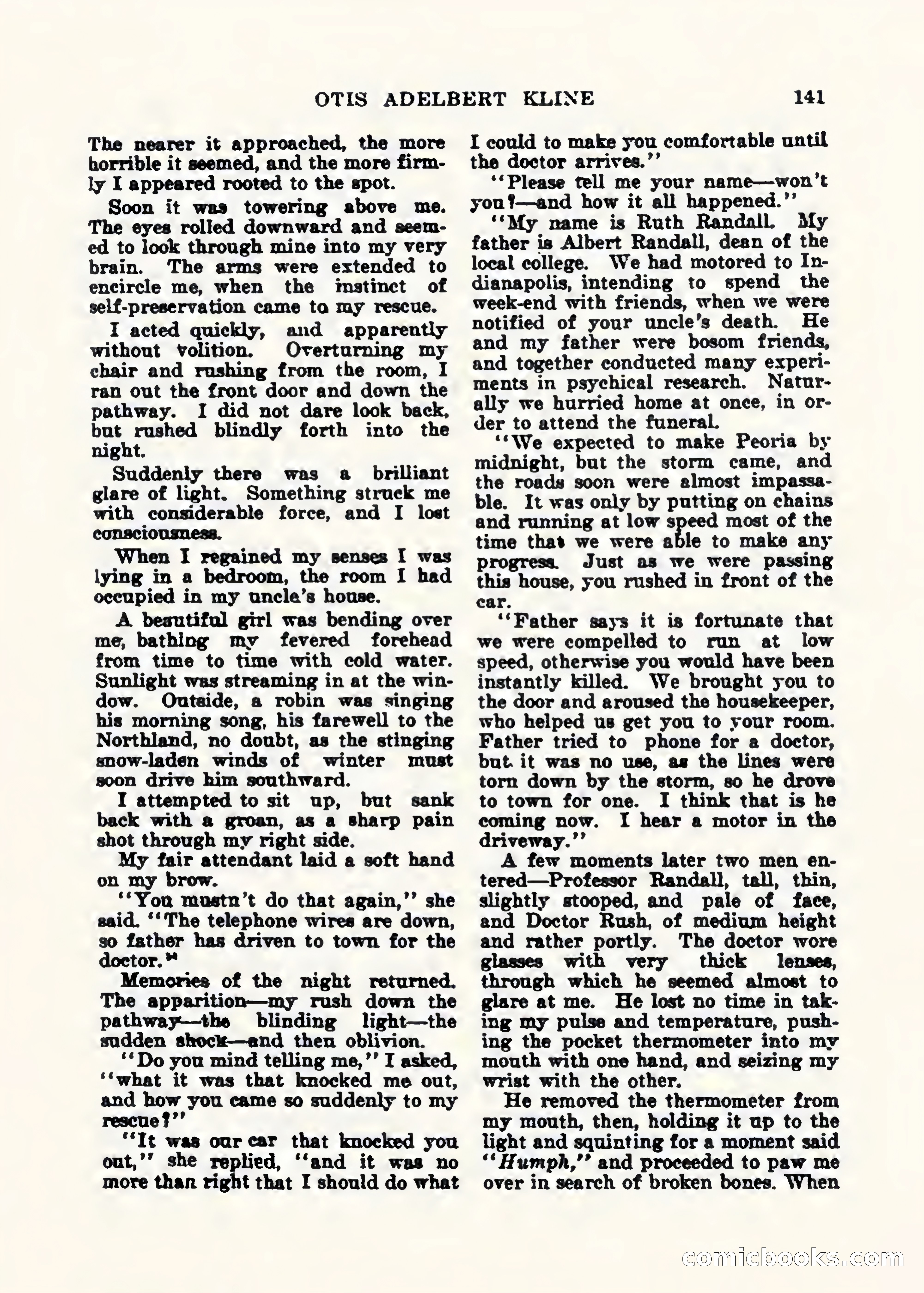 Weird Tales, Vol. 1, No. 2 — page 142 of 194