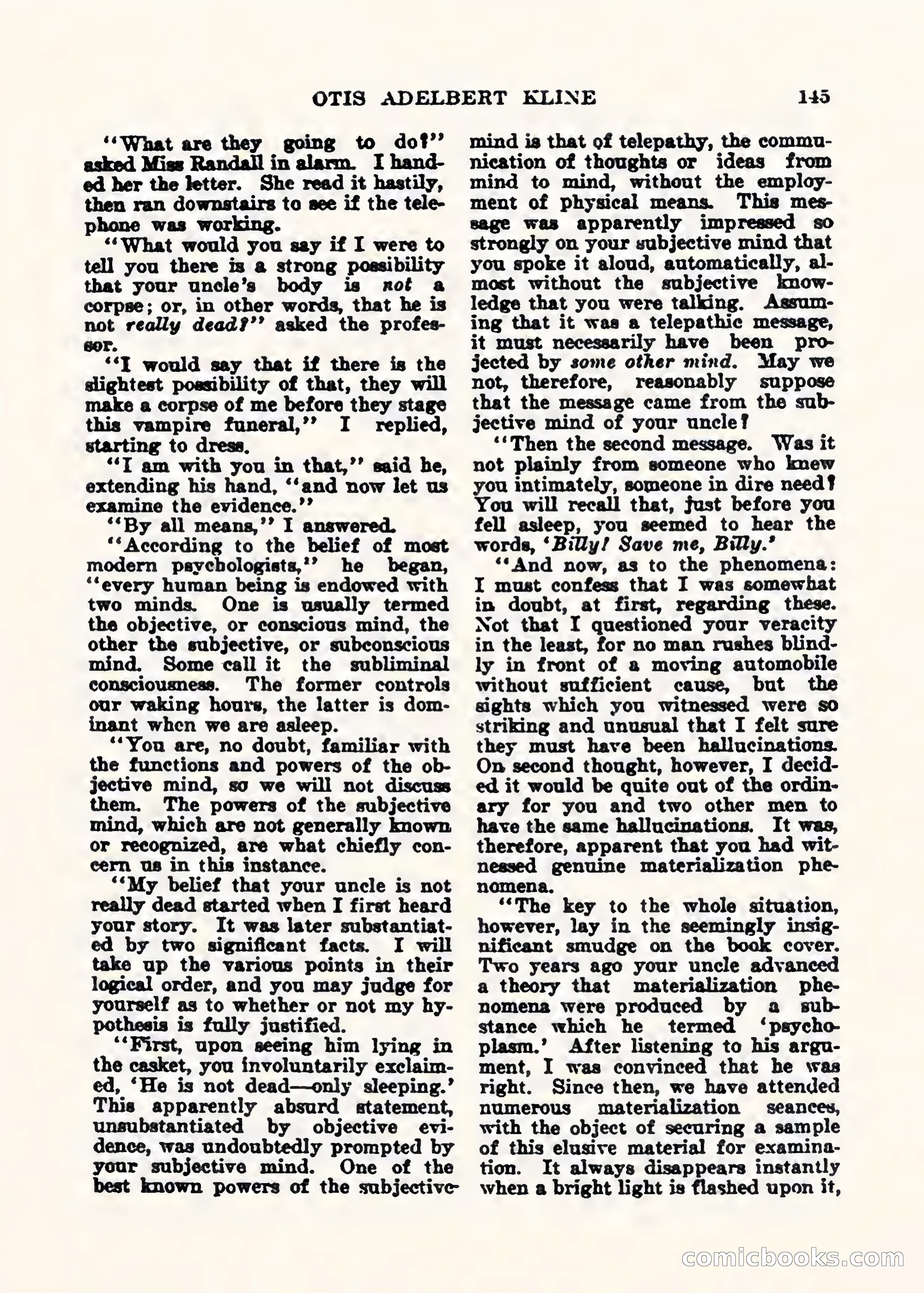 Weird Tales, Vol. 1, No. 2 — page 146 of 194