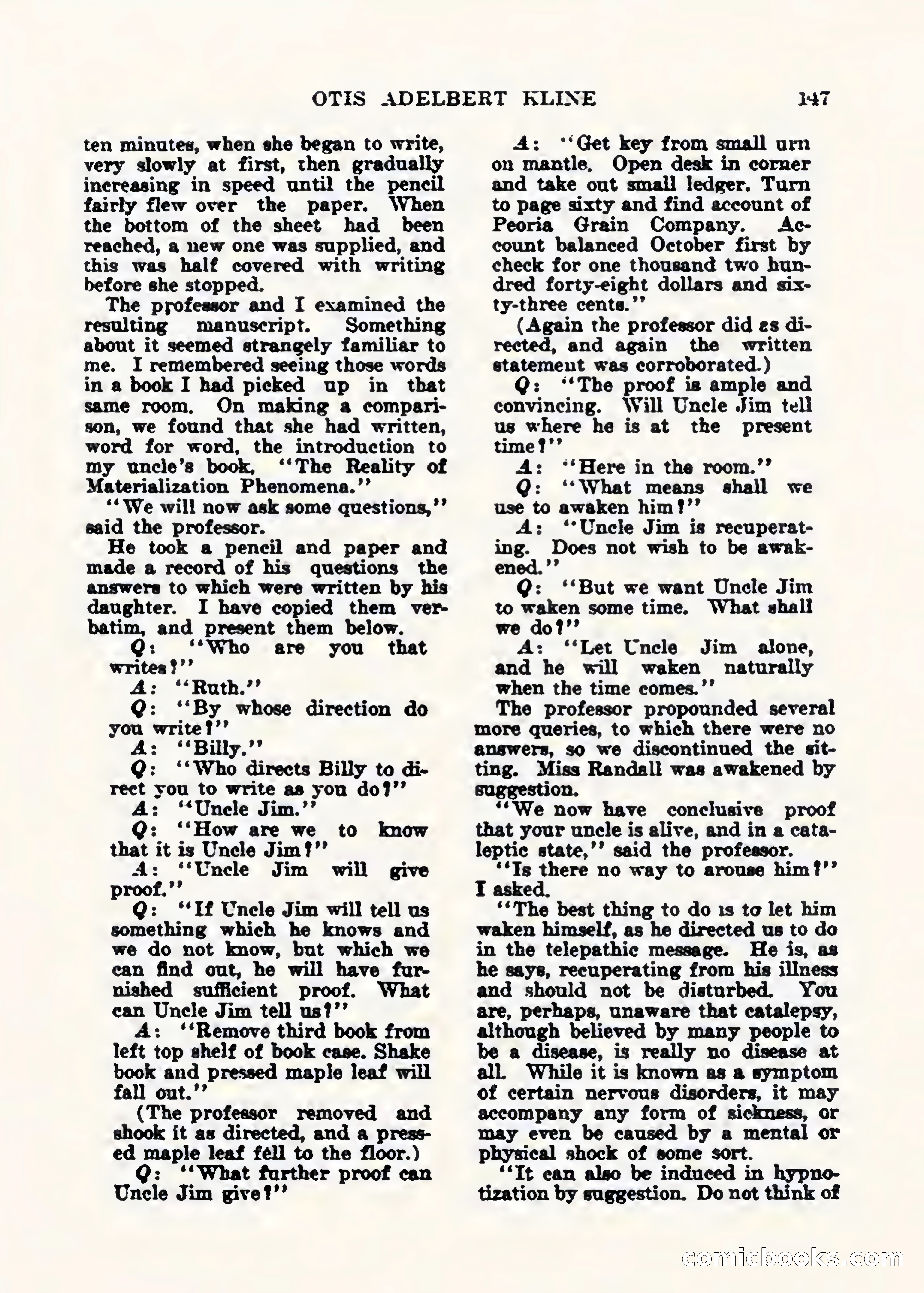 Weird Tales, Vol. 1, No. 2 — page 148 of 194