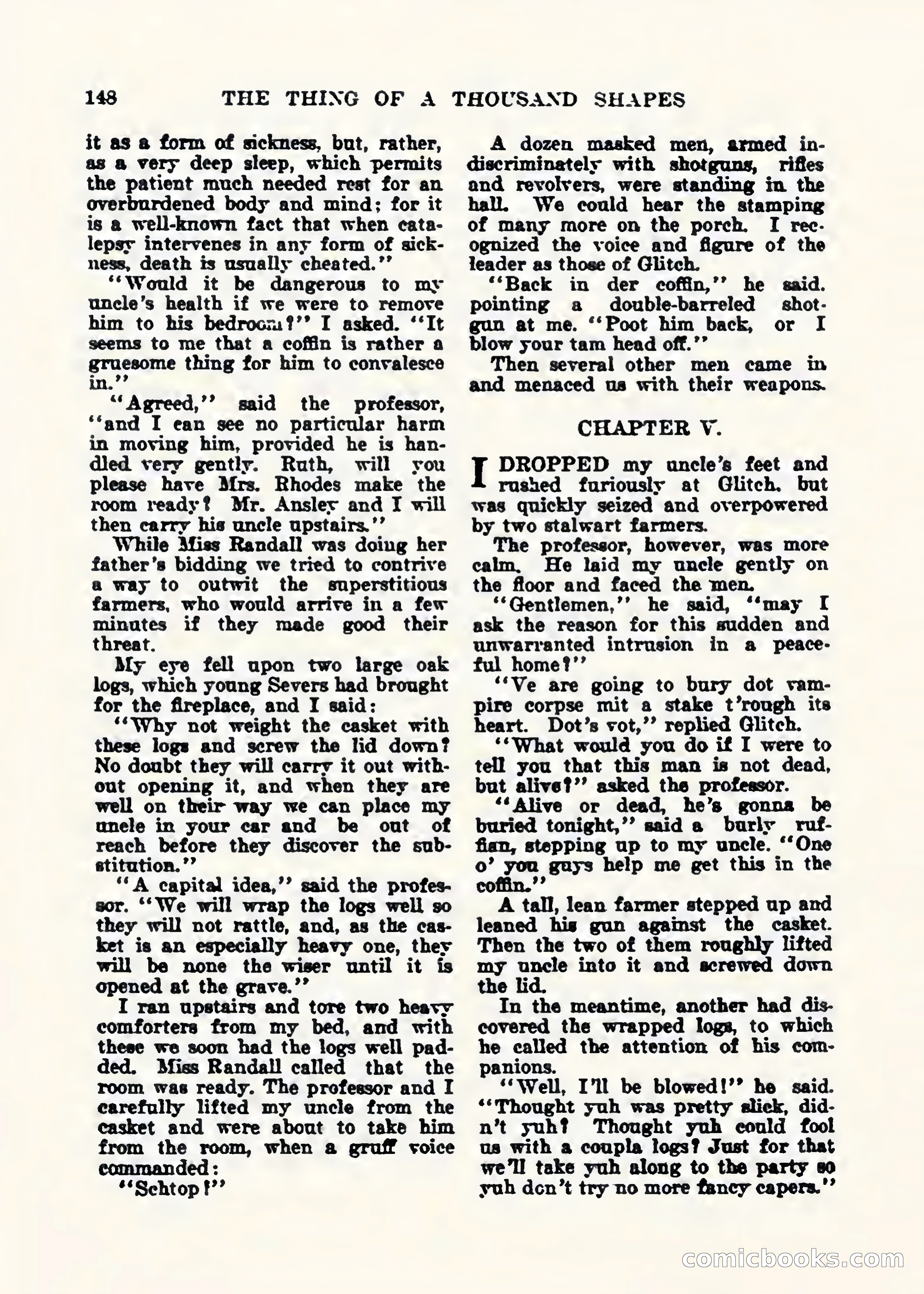 Weird Tales, Vol. 1, No. 2 — page 149 of 194