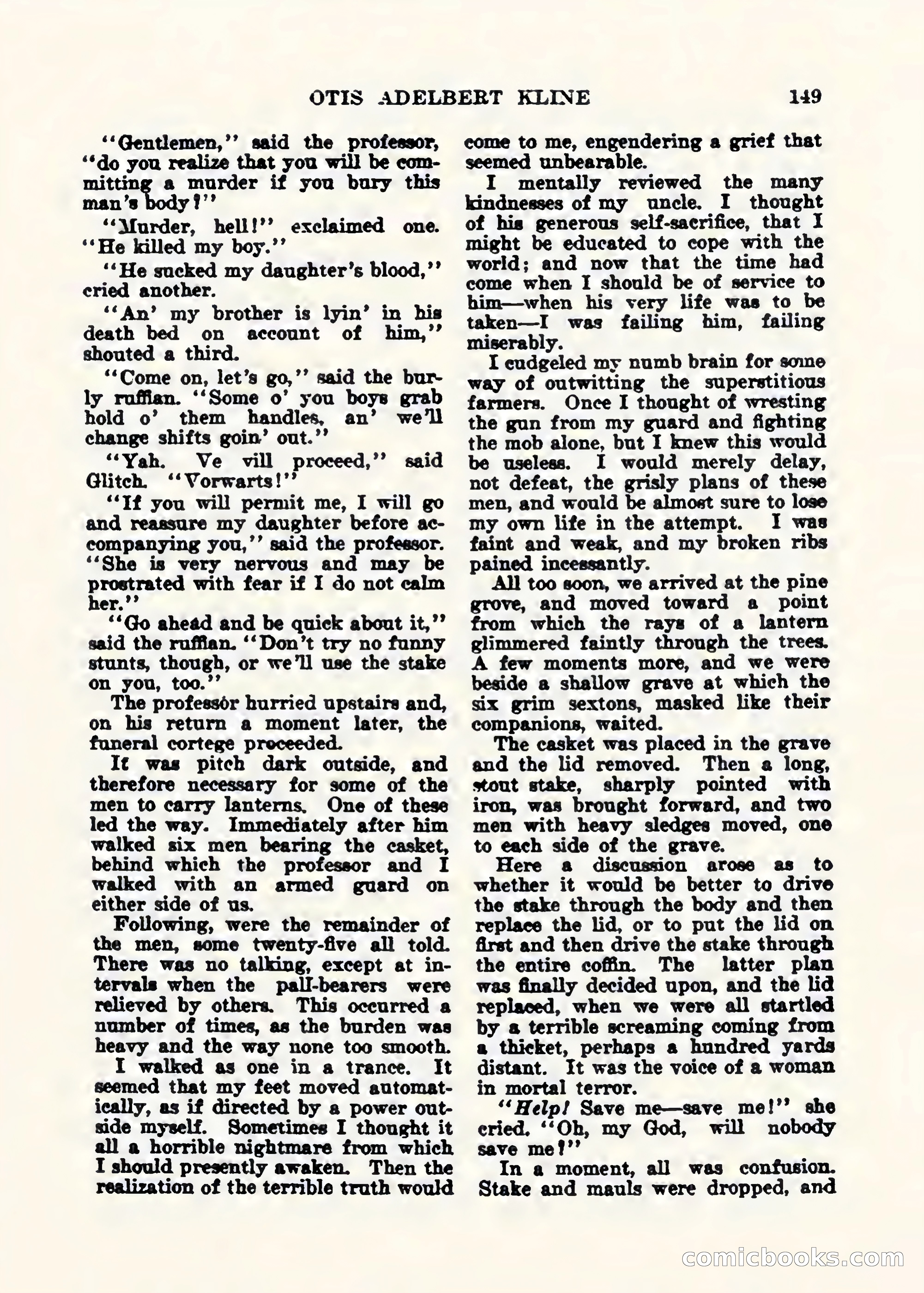 Weird Tales, Vol. 1, No. 2 — page 150 of 194