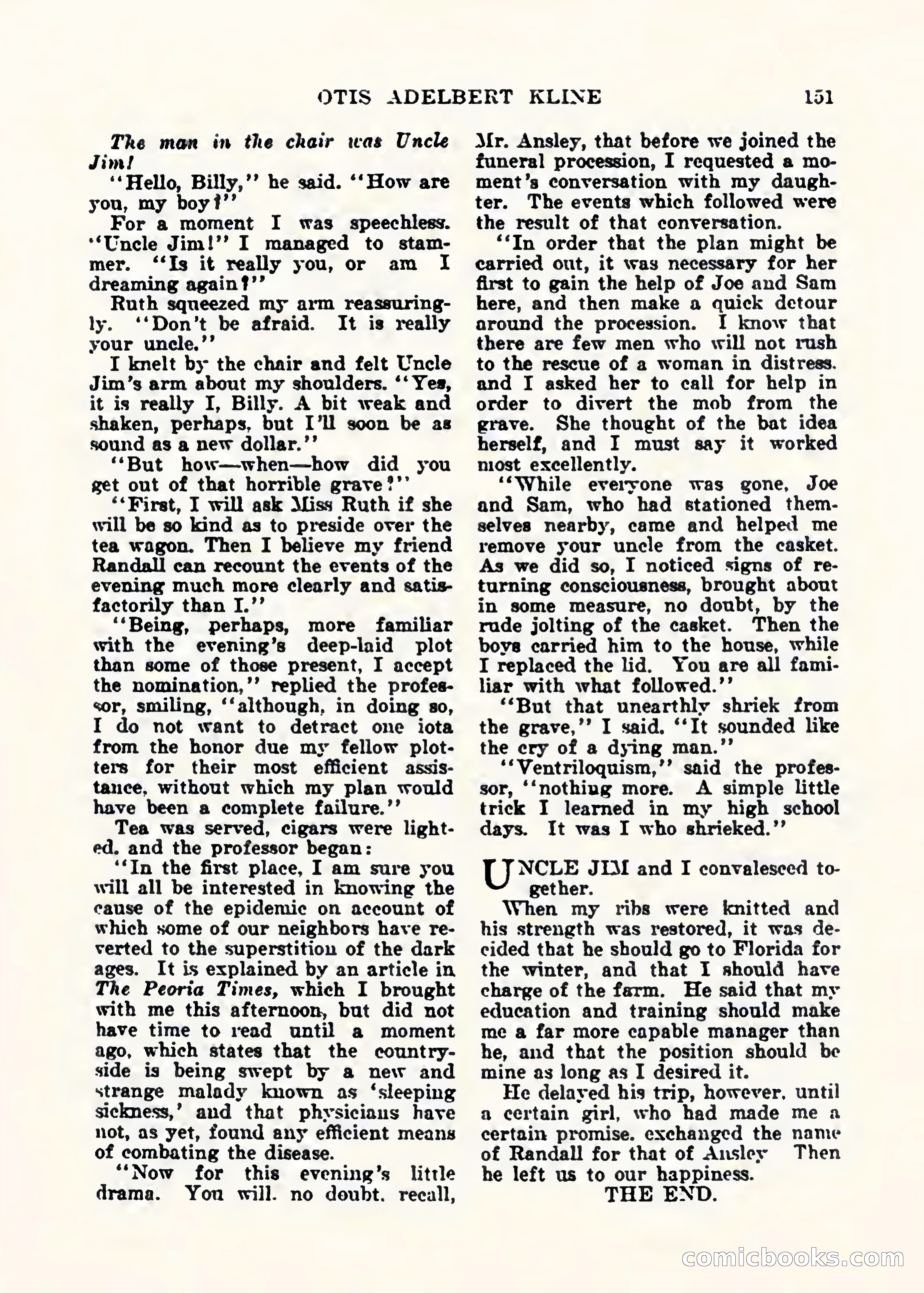 Weird Tales, Vol. 1, No. 2 — page 152 of 194