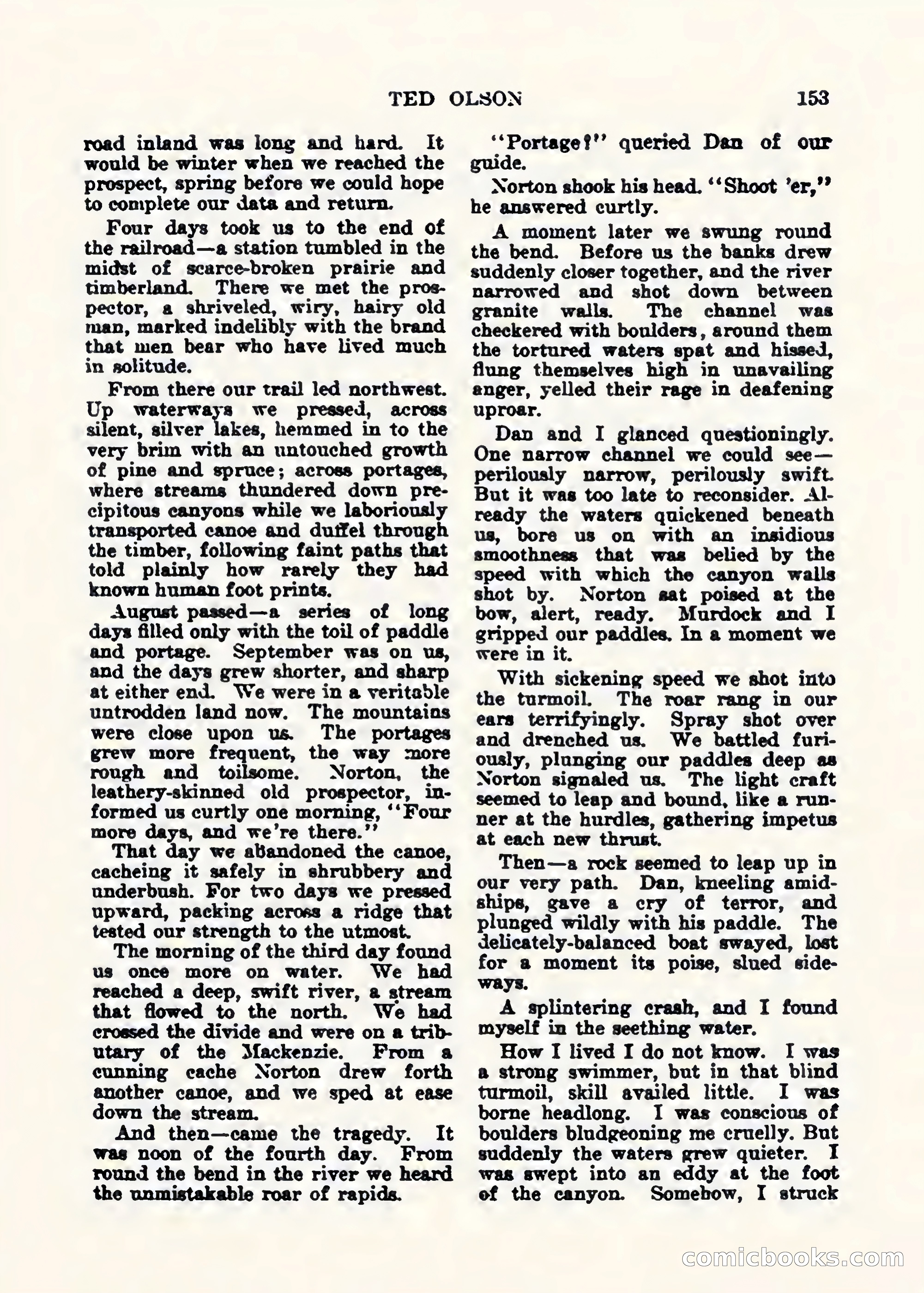 Weird Tales, Vol. 1, No. 2 — page 154 of 194