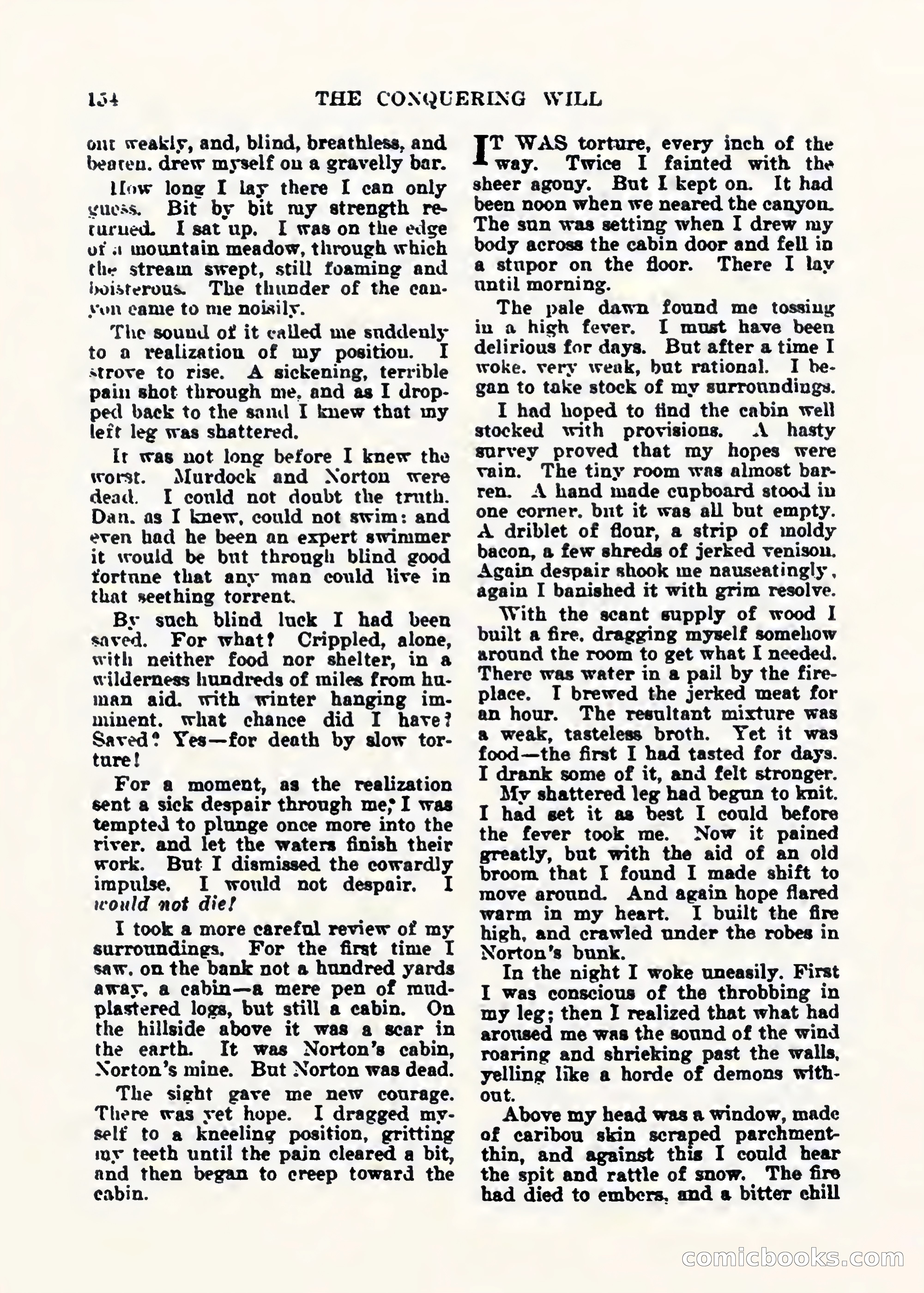 Weird Tales, Vol. 1, No. 2 — page 155 of 194