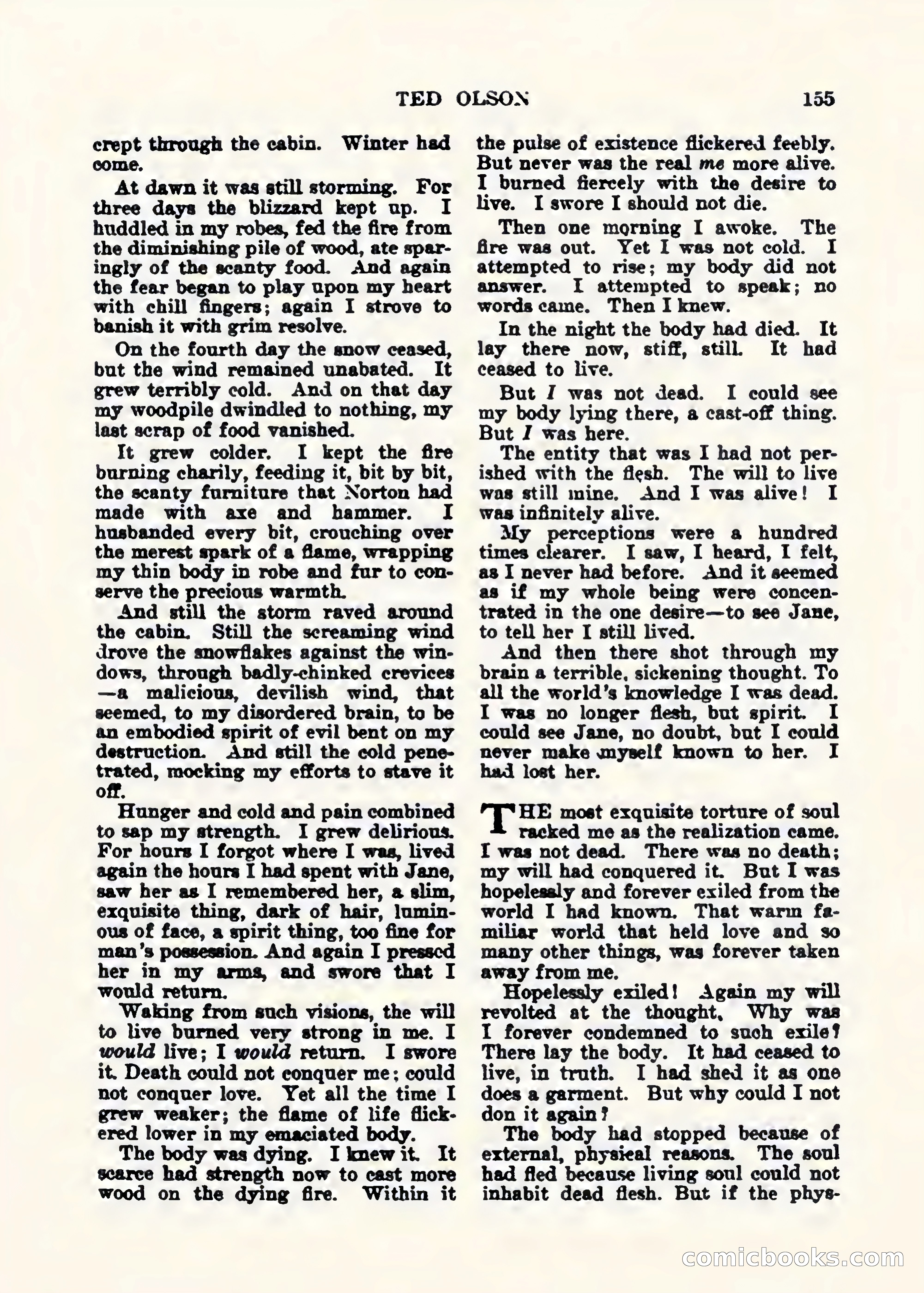 Weird Tales, Vol. 1, No. 2 — page 156 of 194