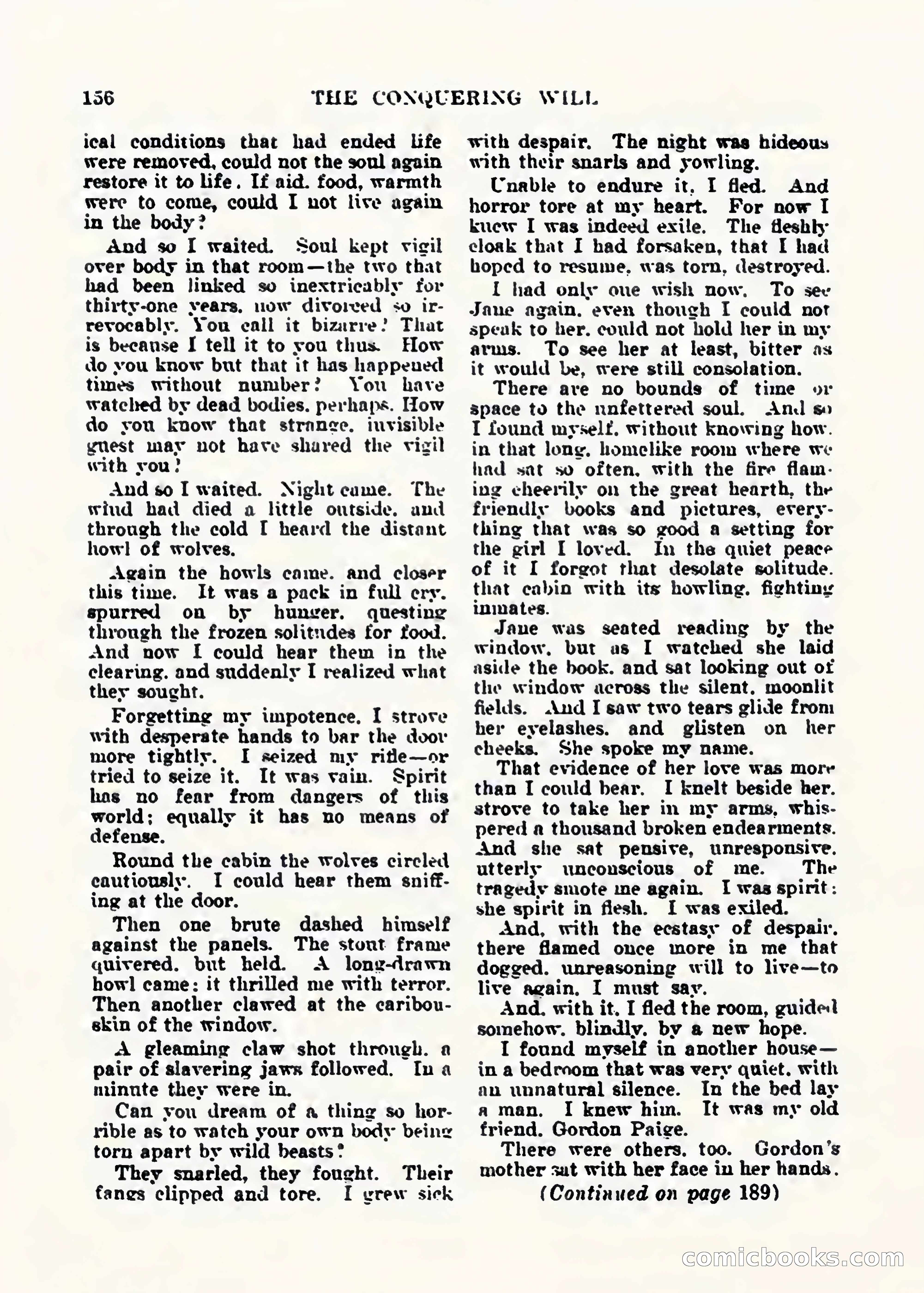 Weird Tales, Vol. 1, No. 2 — page 157 of 194