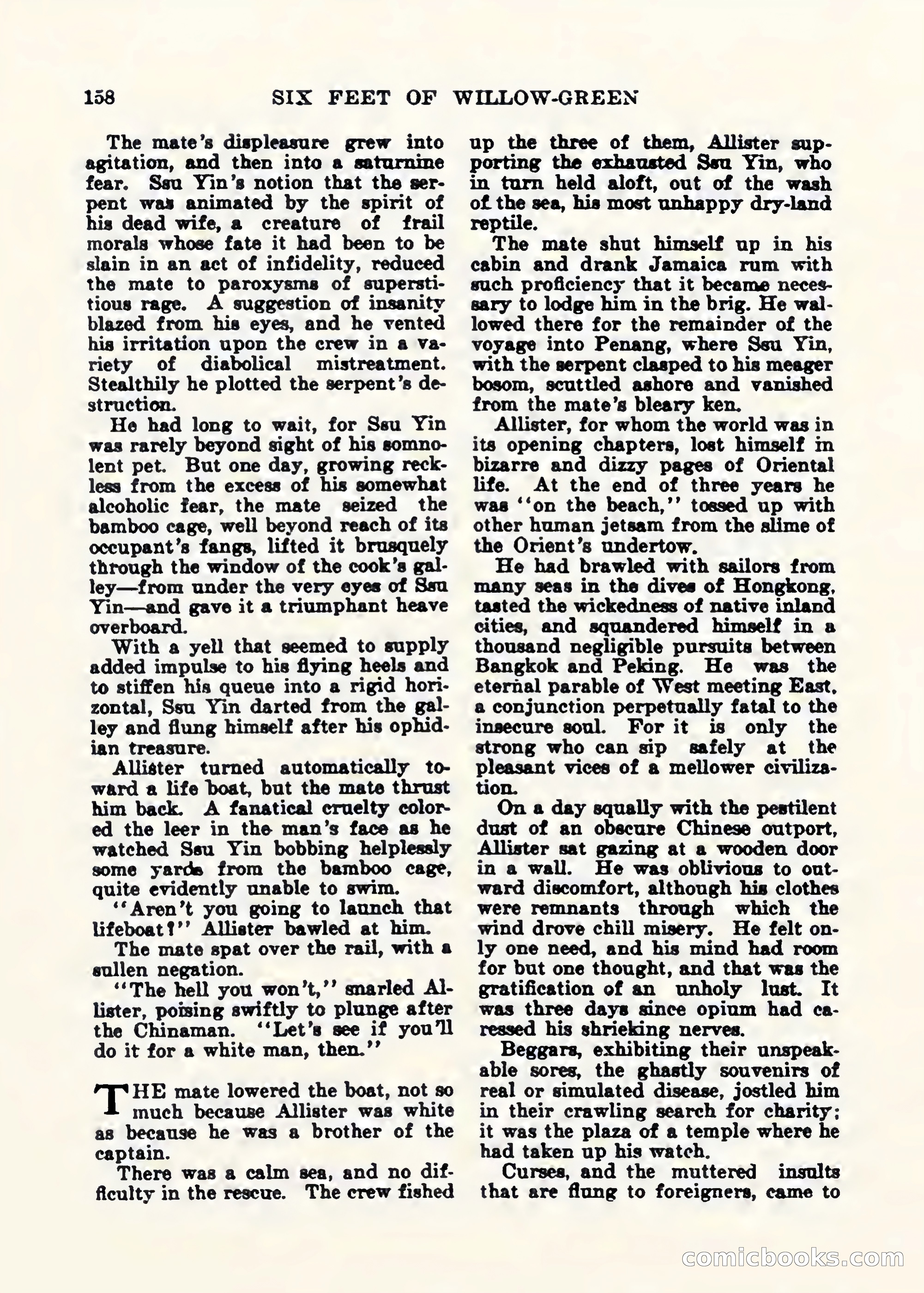 Weird Tales, Vol. 1, No. 2 — page 159 of 194