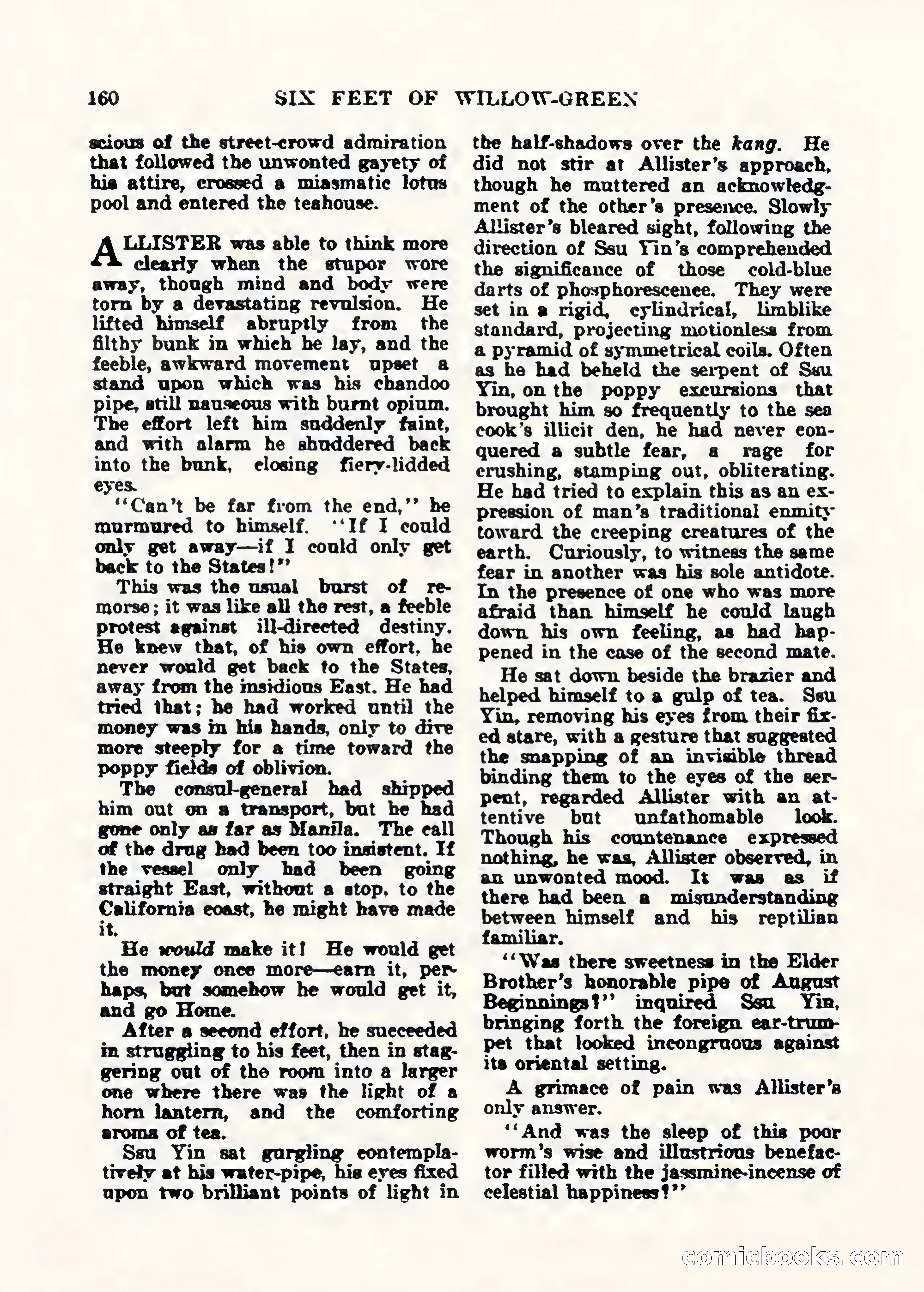 Weird Tales, Vol. 1, No. 2 — page 161 of 194