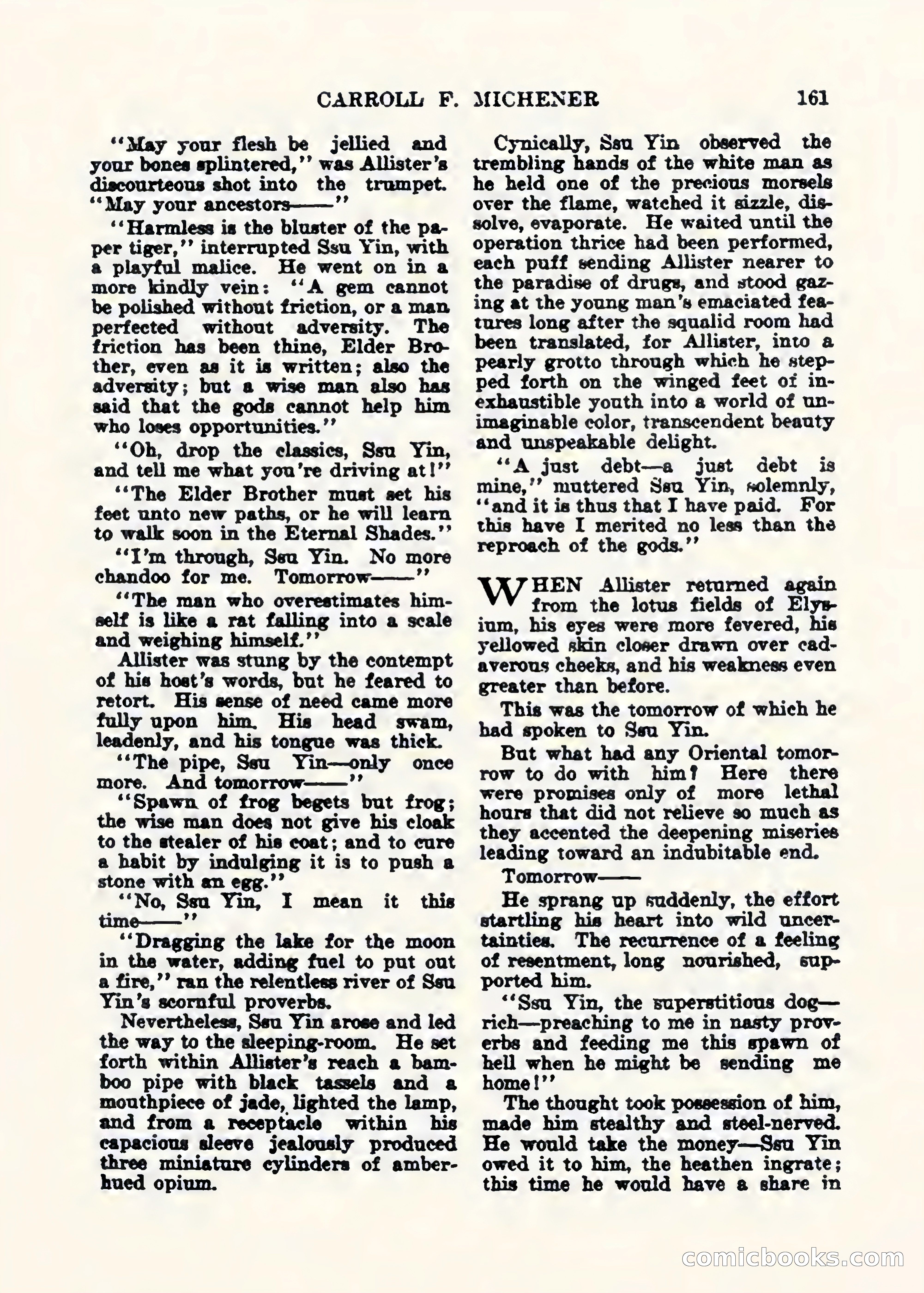 Weird Tales, Vol. 1, No. 2 — page 162 of 194