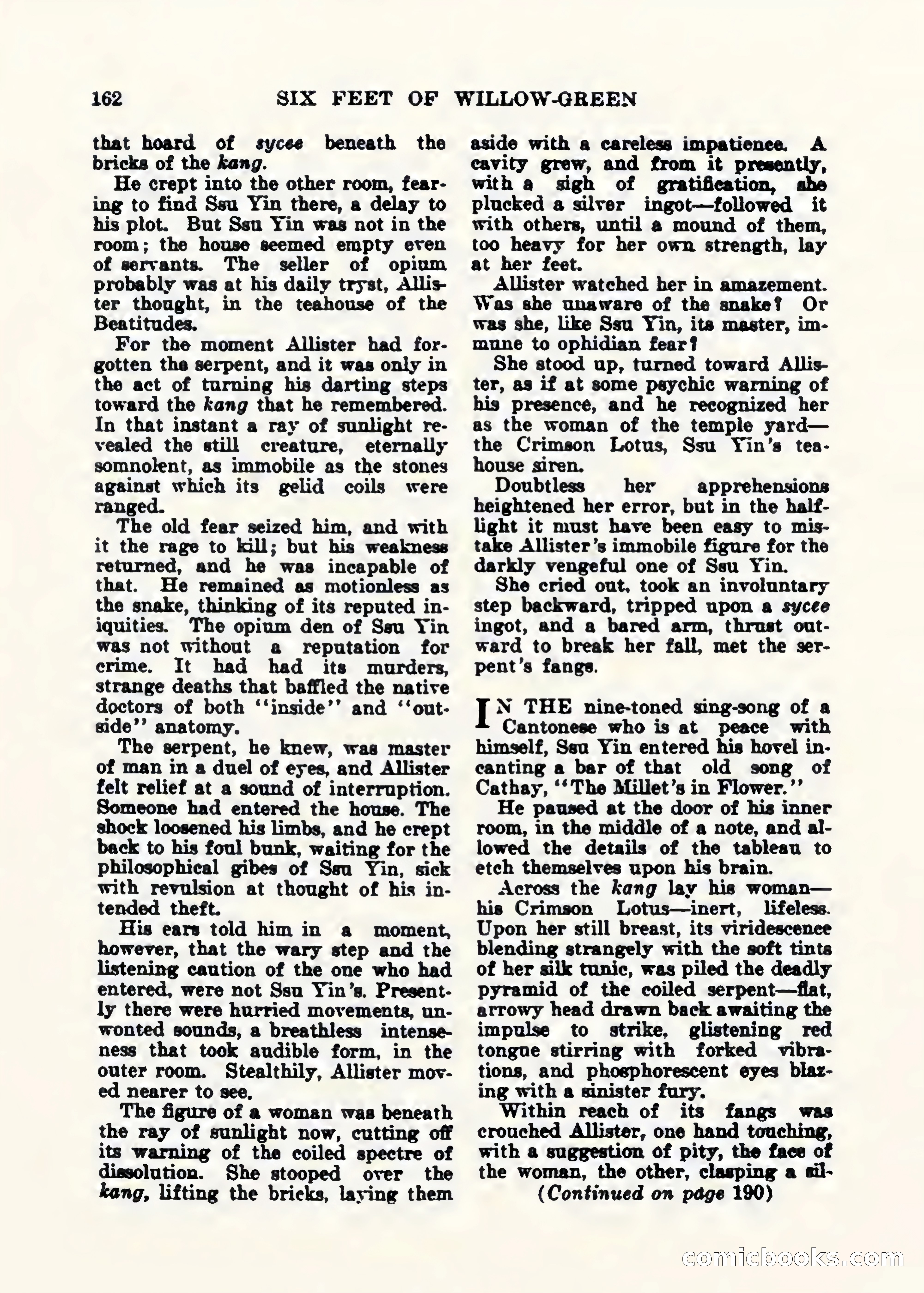 Weird Tales, Vol. 1, No. 2 — page 163 of 194