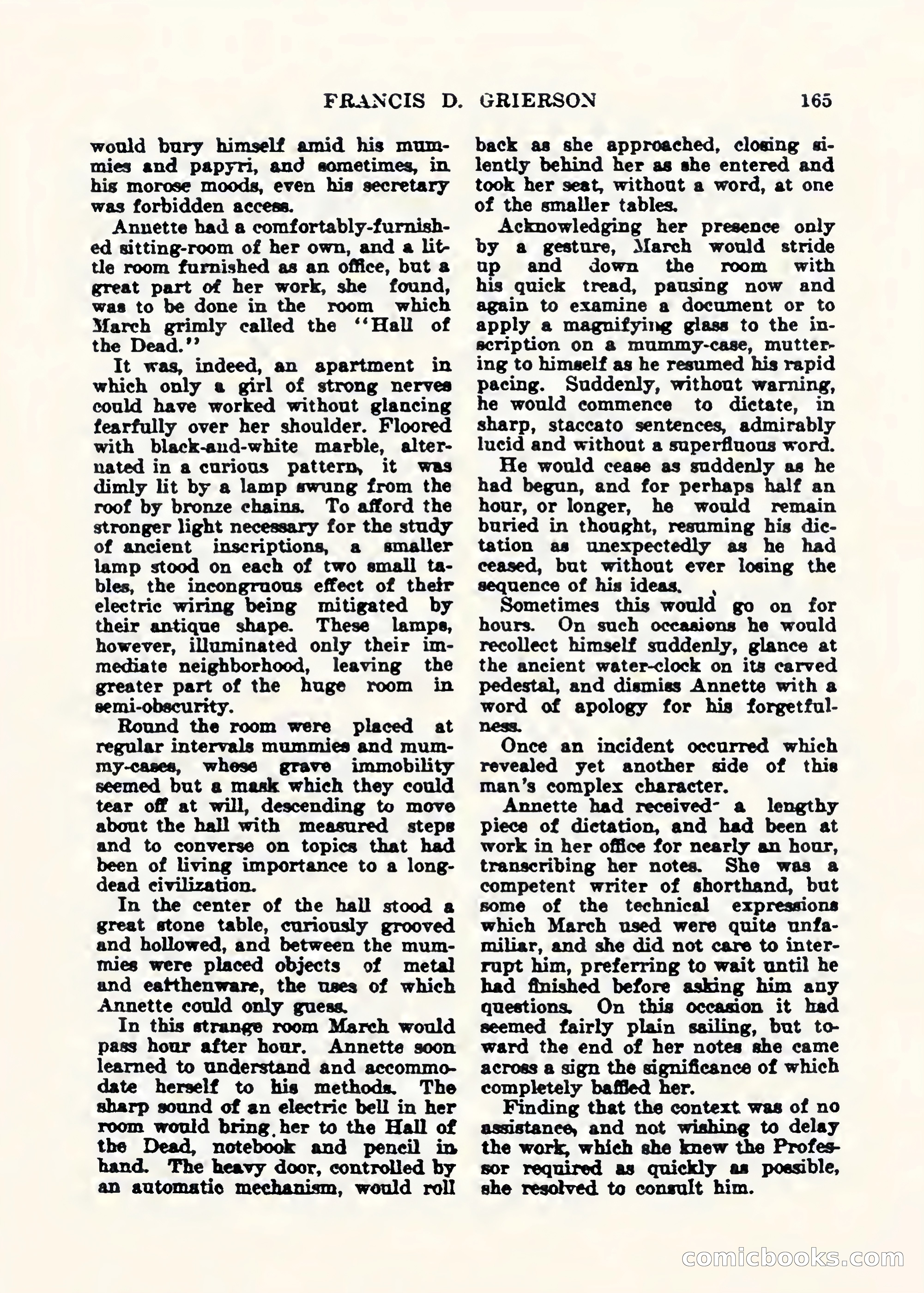 Weird Tales, Vol. 1, No. 2 — page 166 of 194