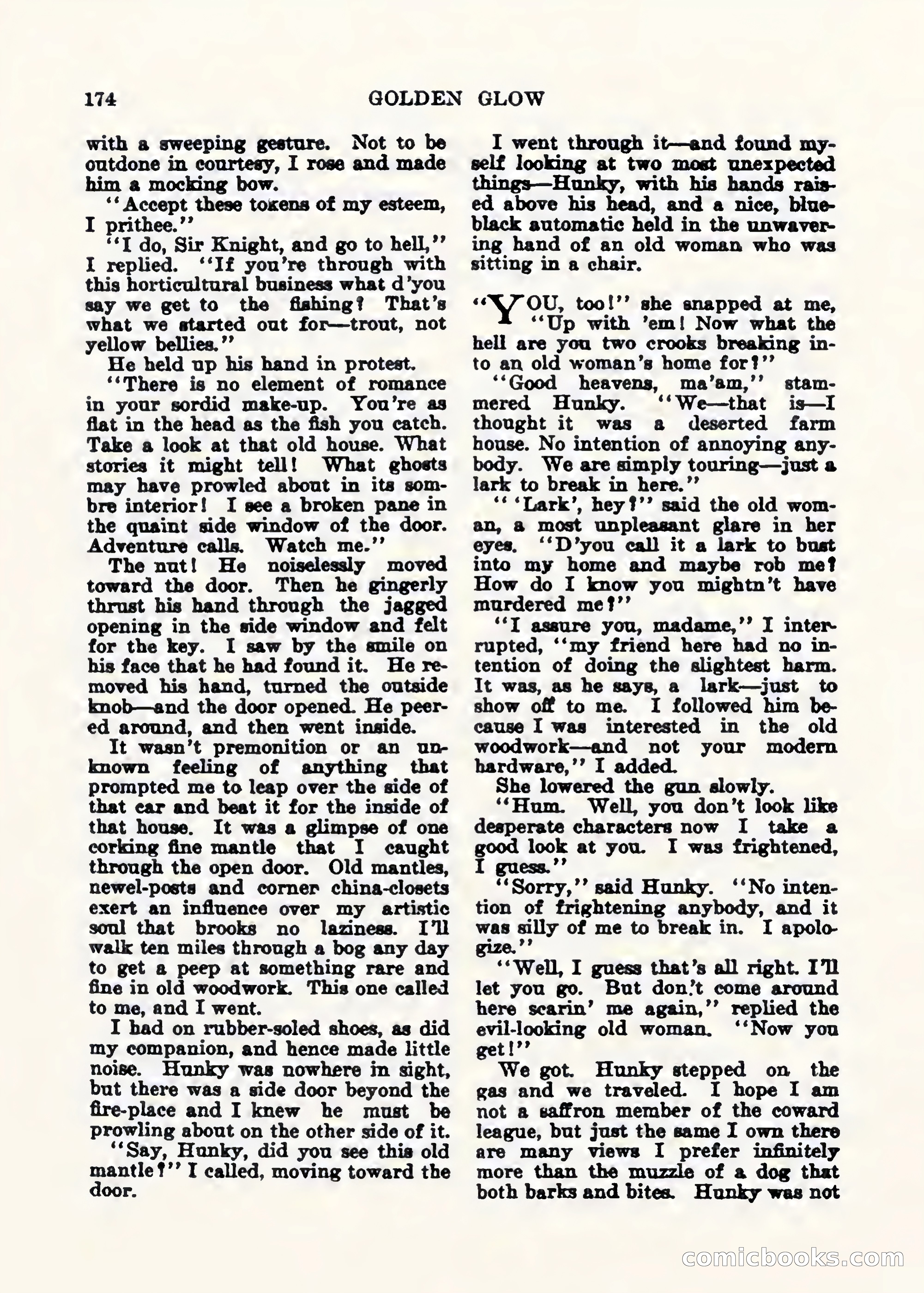 Weird Tales, Vol. 1, No. 2 — page 175 of 194