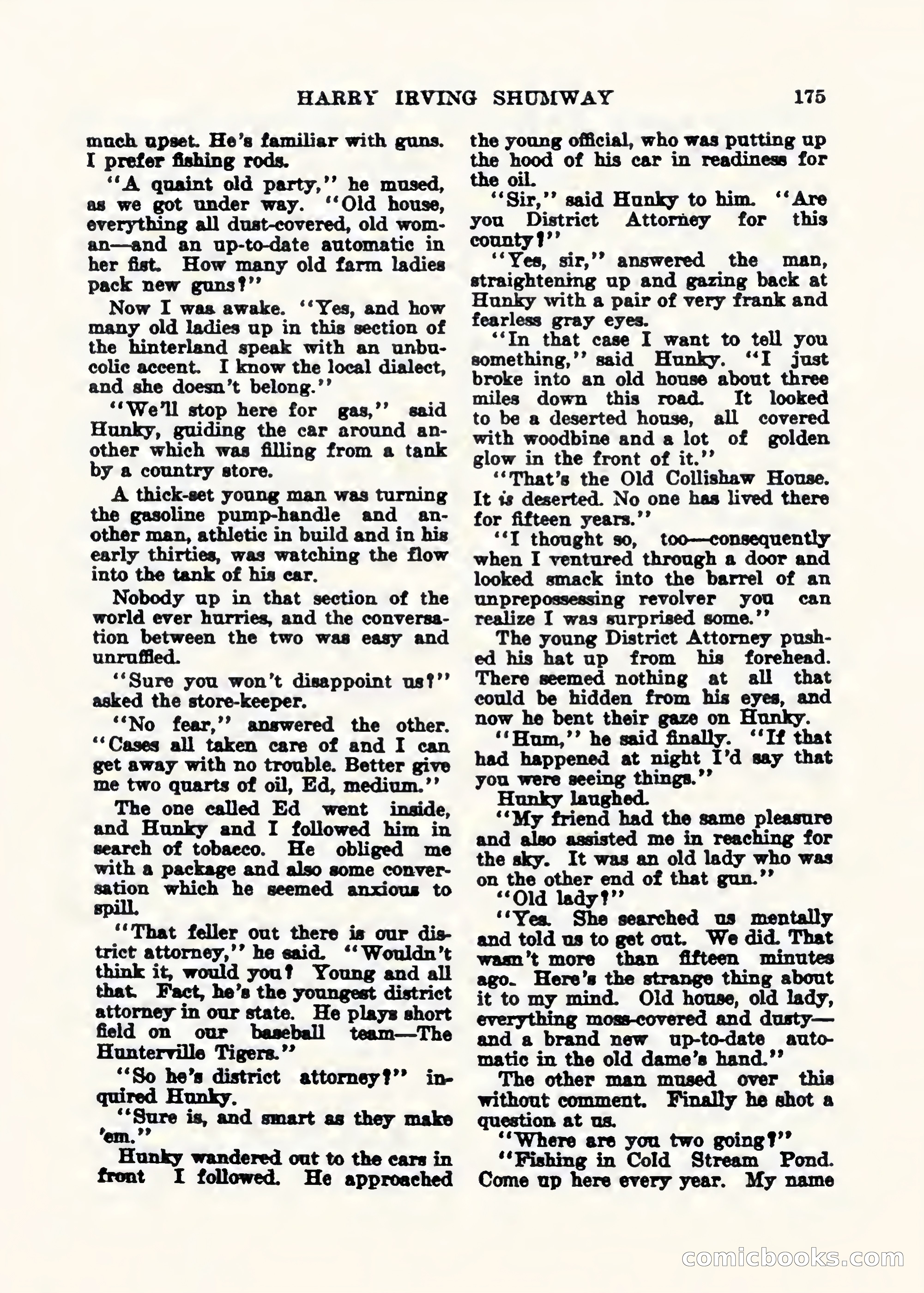 Weird Tales, Vol. 1, No. 2 — page 176 of 194