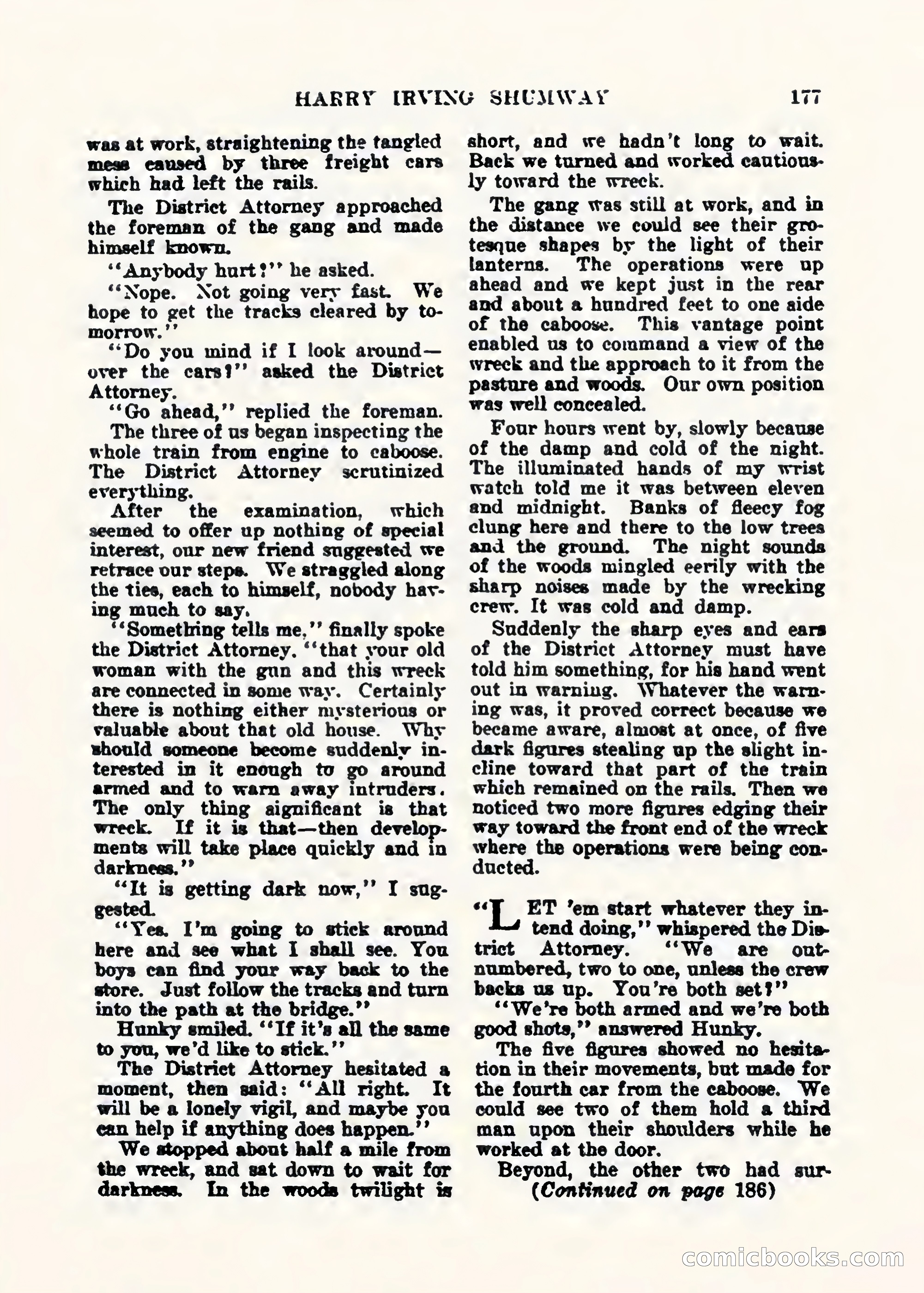 Weird Tales, Vol. 1, No. 2 — page 178 of 194