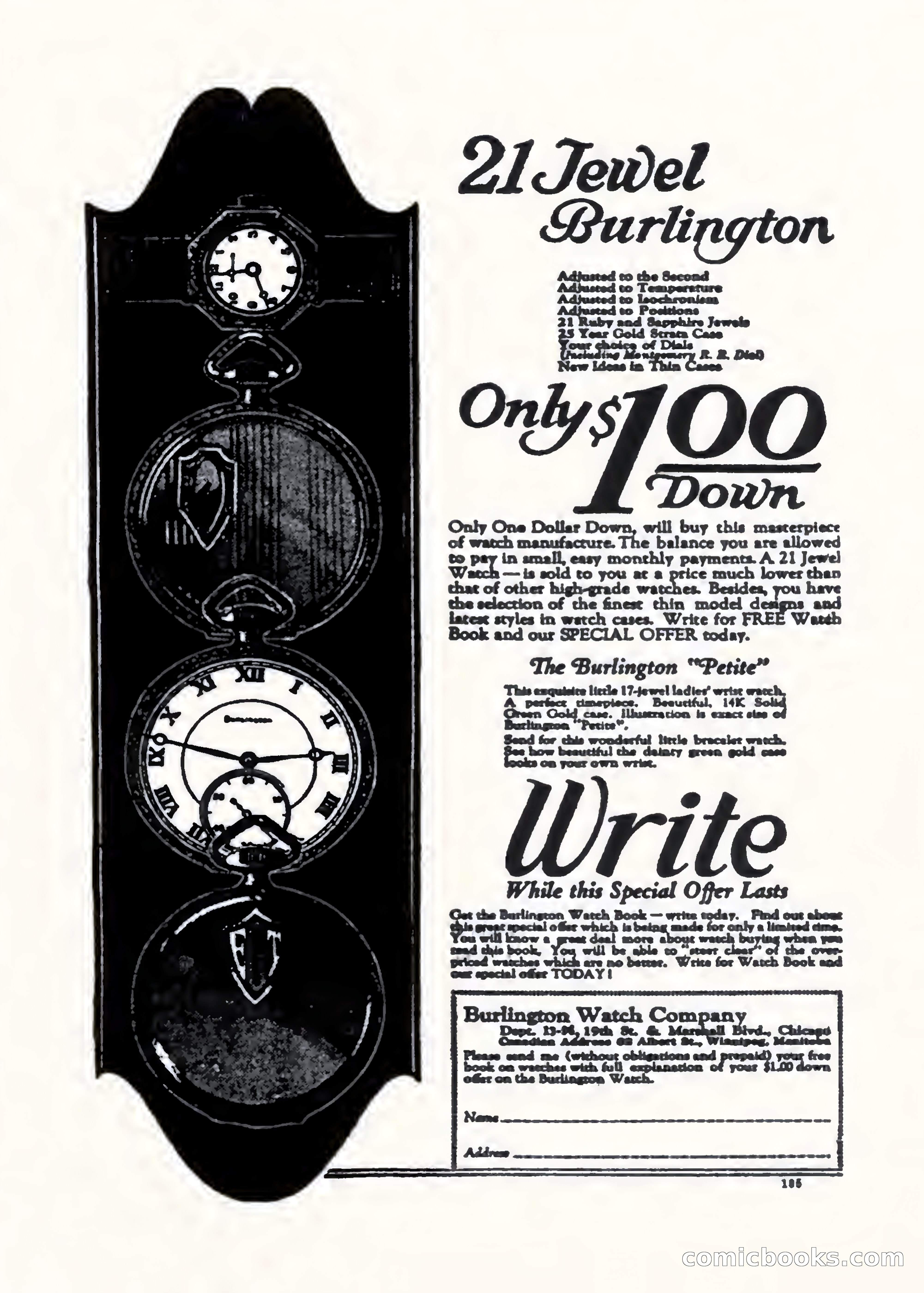 Weird Tales, Vol. 1, No. 2 — page 186 of 194