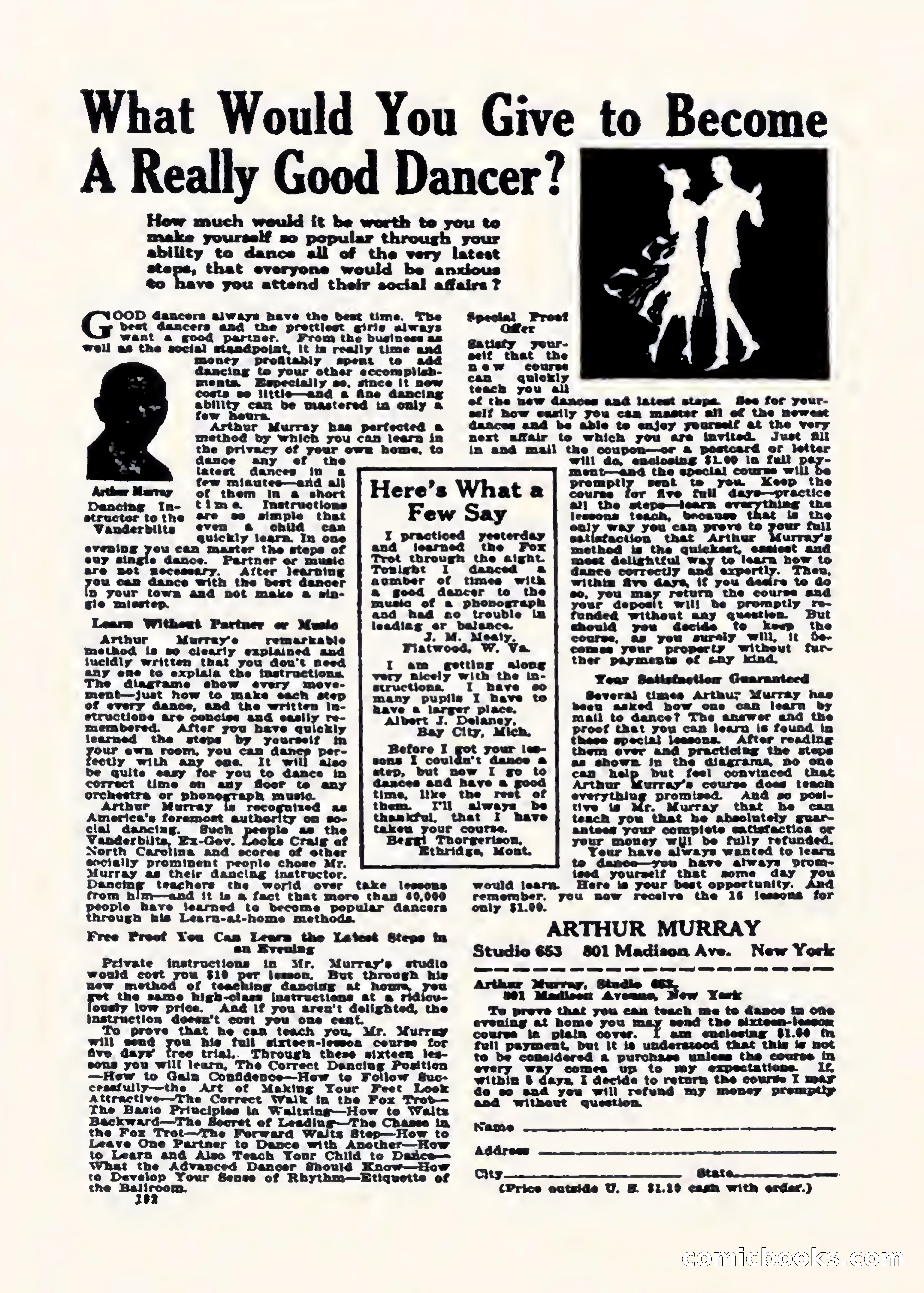 Weird Tales, Vol. 1, No. 2 — page 193 of 194