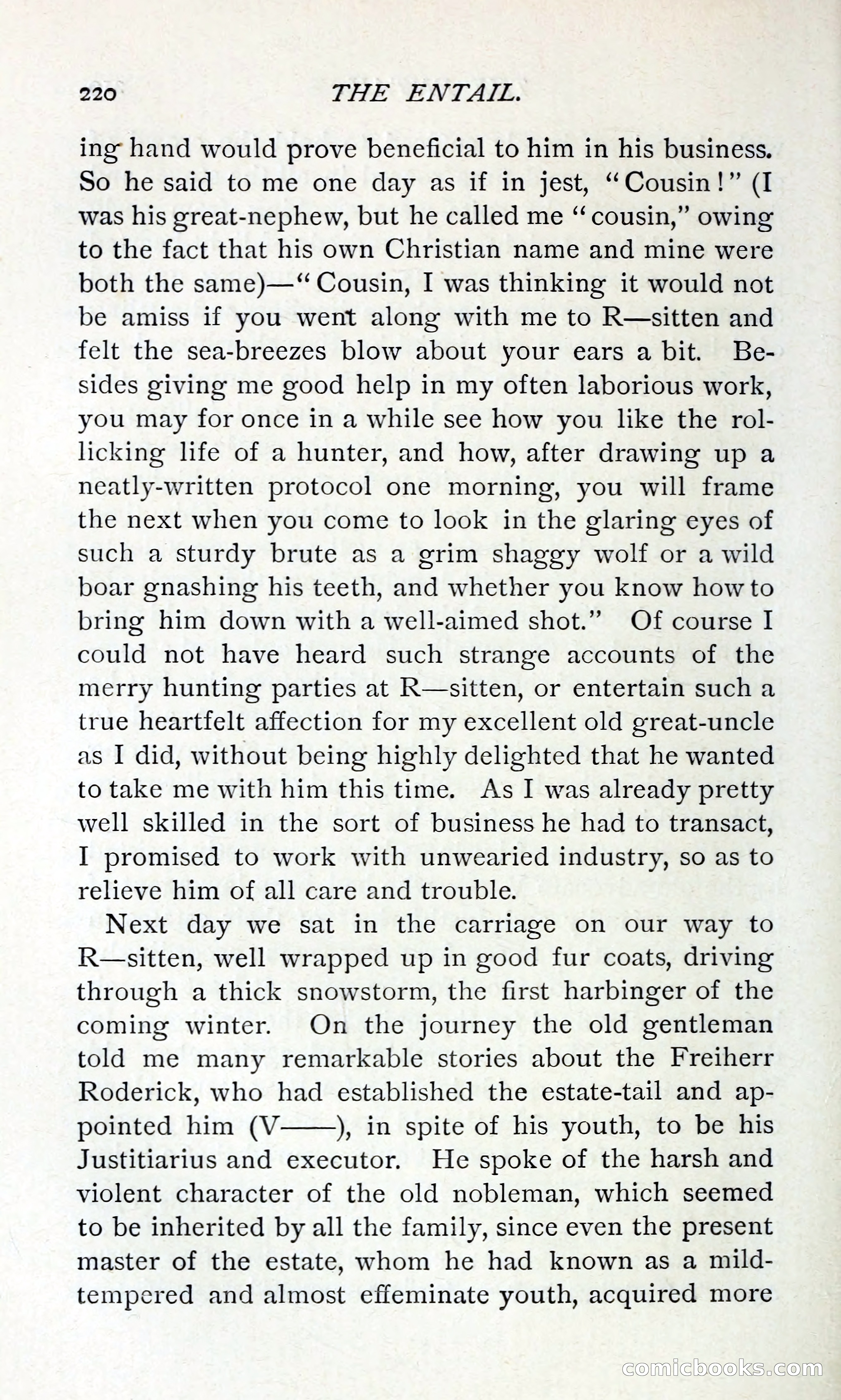 Weird Tales — page 235 of 382