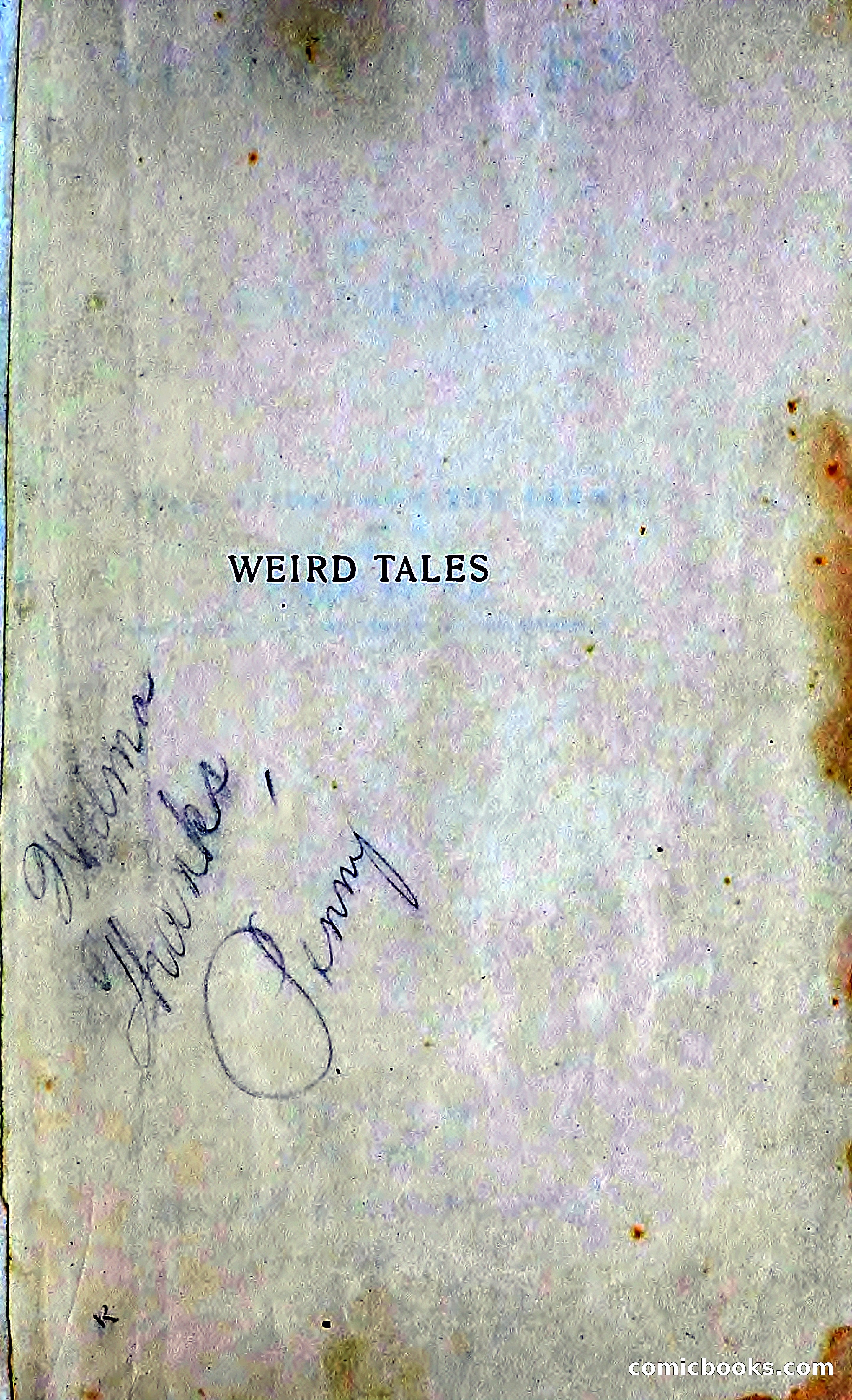 Weird Tales — page 8 of 400