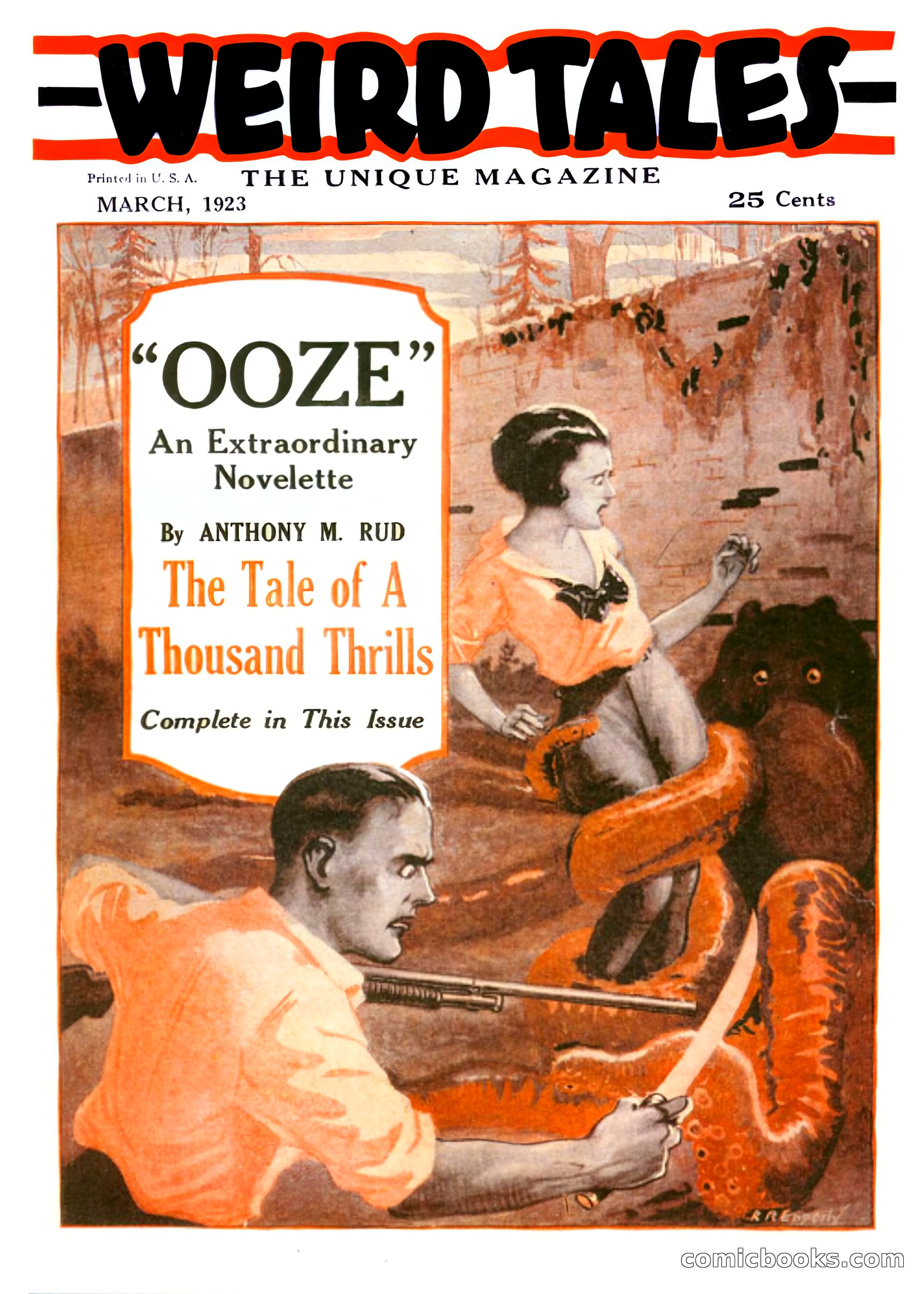 Weird Tales, Vol. 1, No. 1 — page 1 of 194