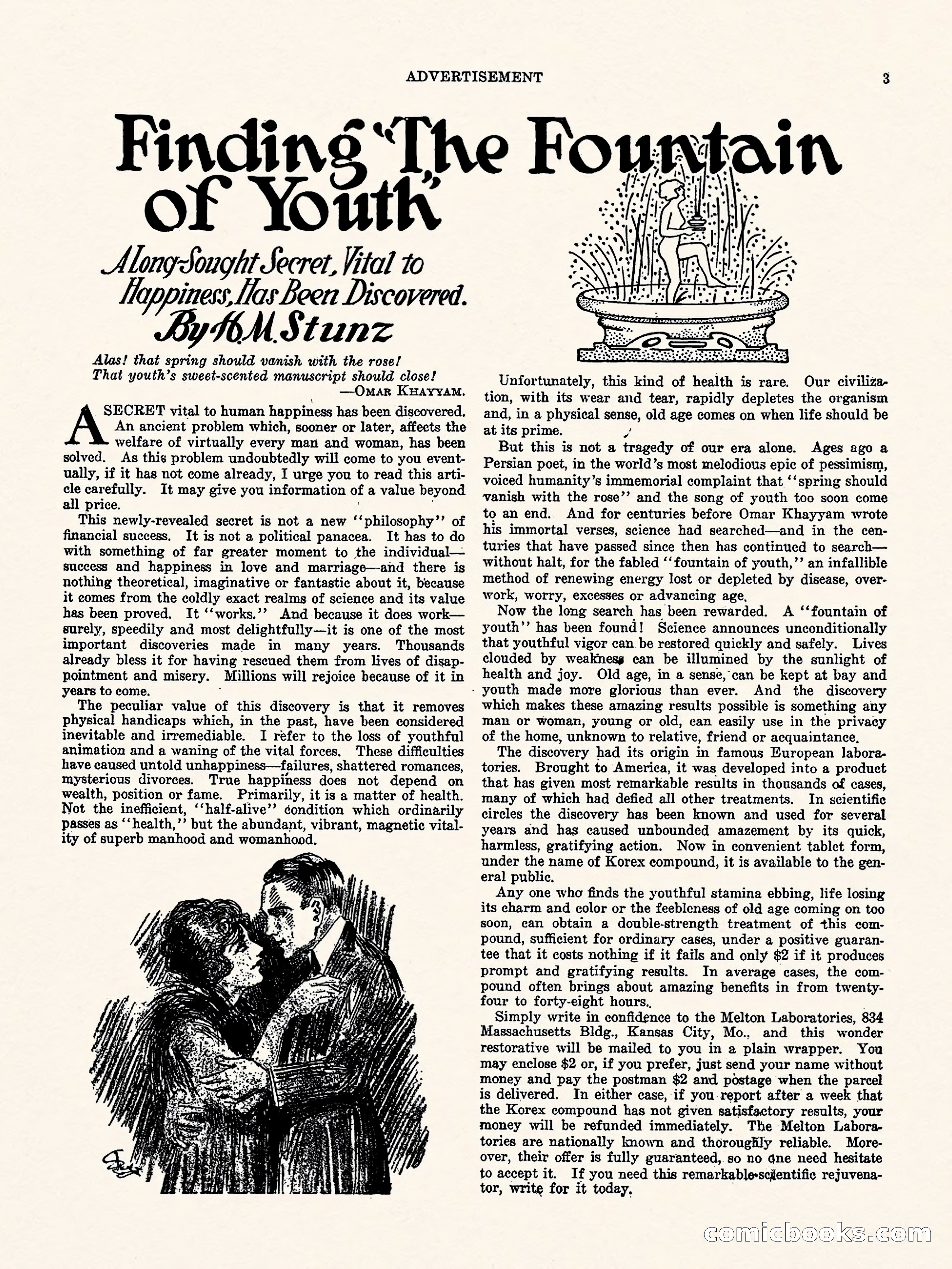 Weird Tales, Vol. 1, No. 4 — page 4 of 122