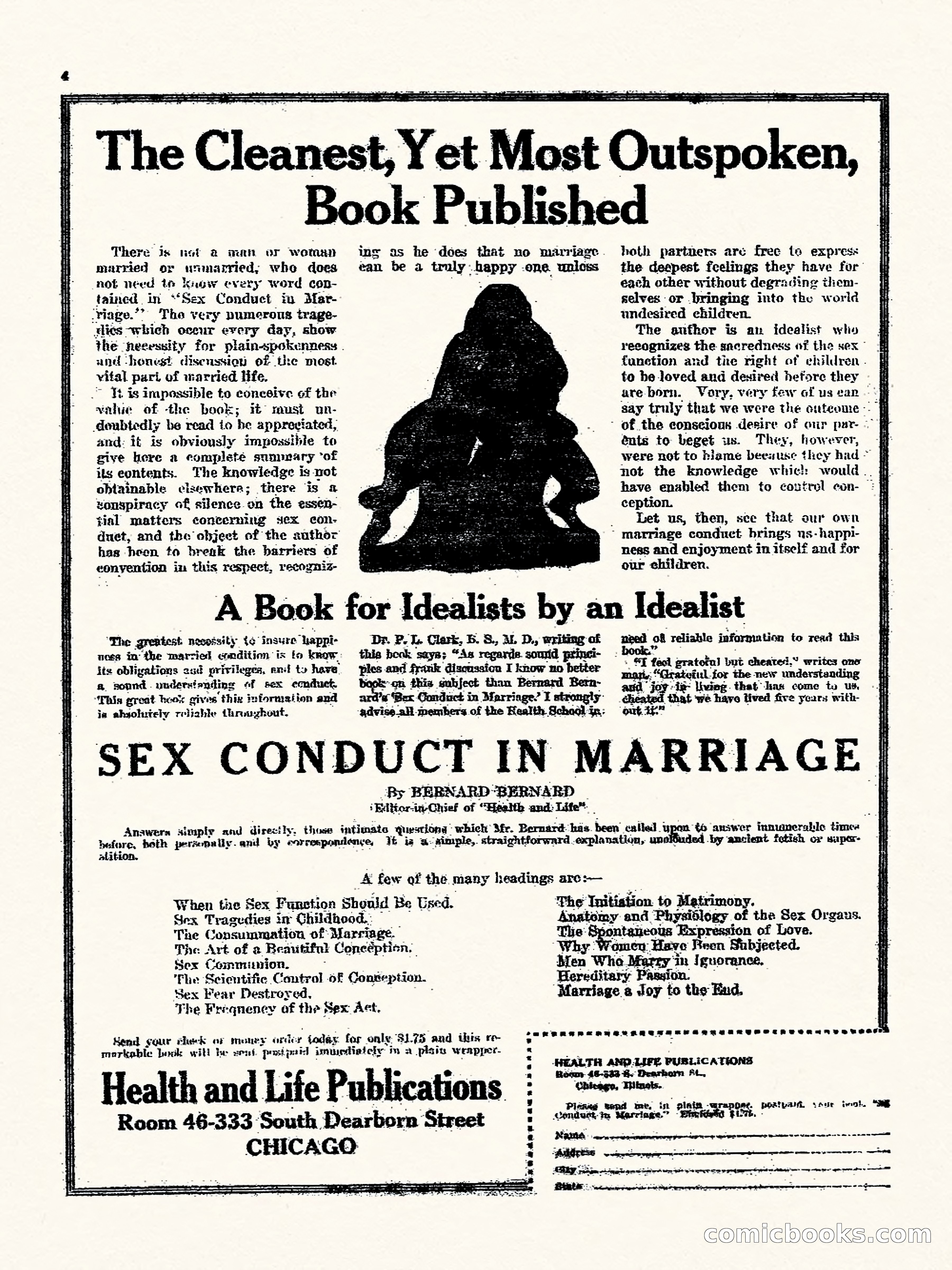 Weird Tales, Vol. 1, No. 4 — page 5 of 122