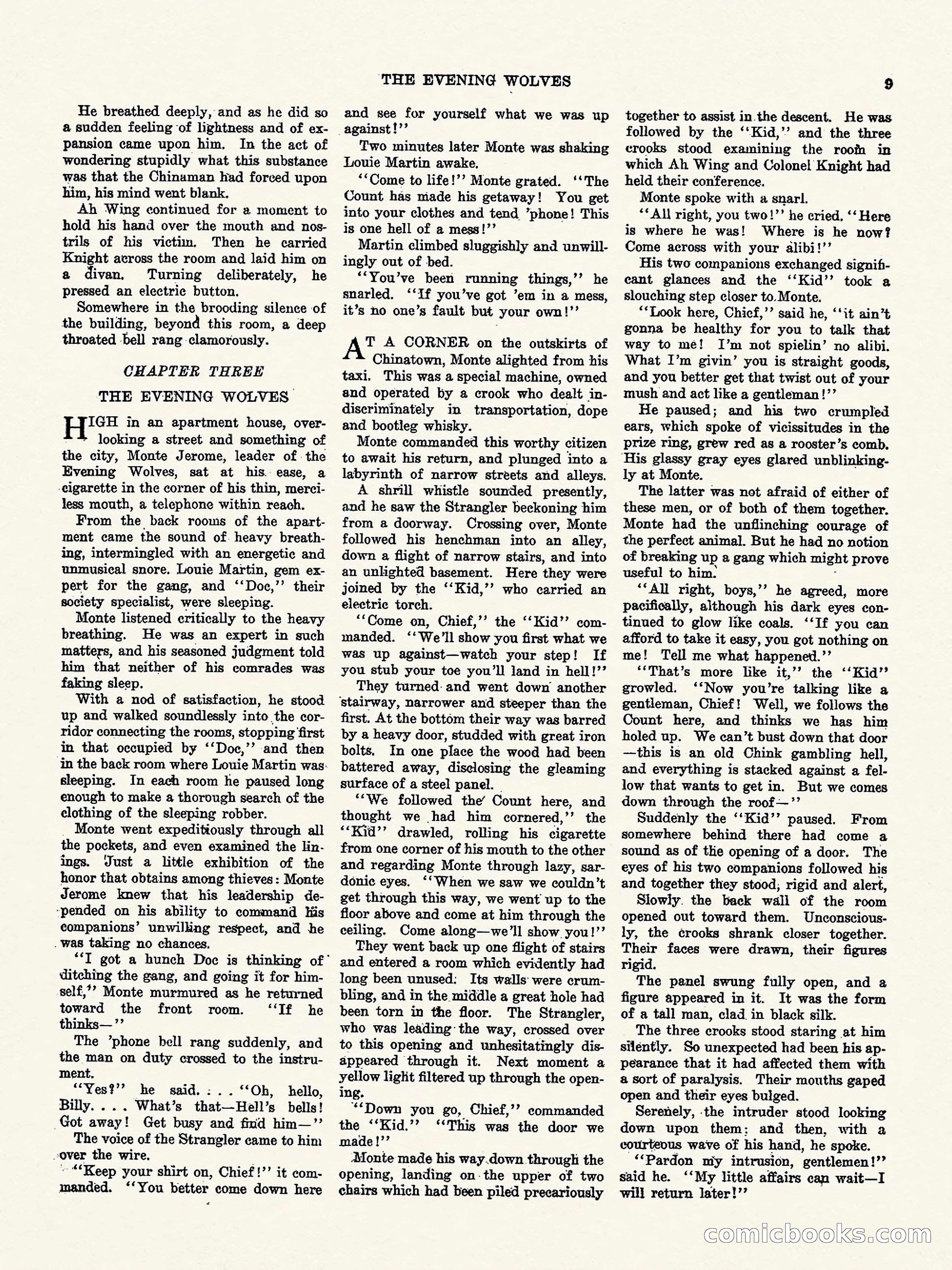 Weird Tales, Vol. 1, No. 4 — page 10 of 122