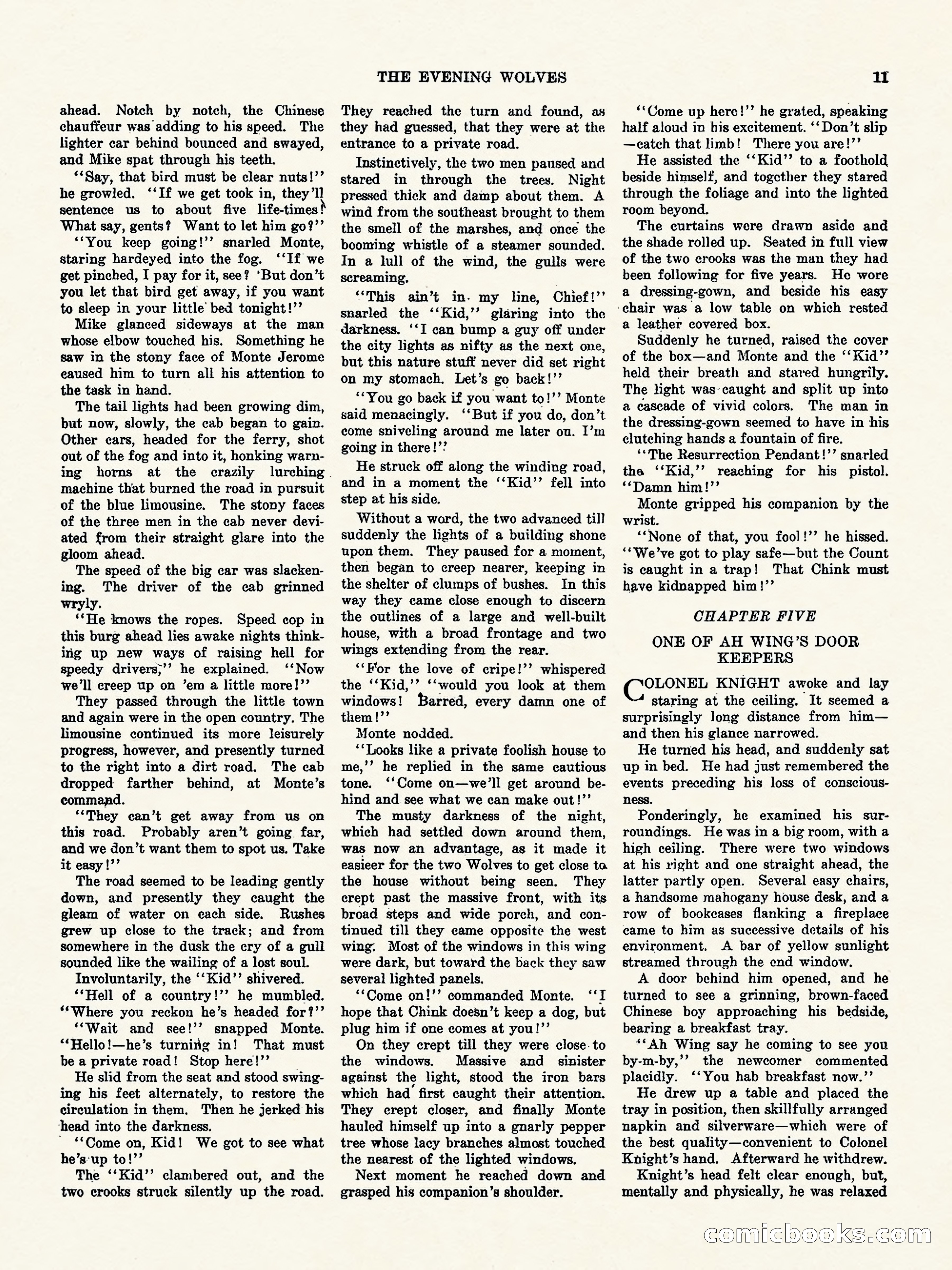 Weird Tales, Vol. 1, No. 4 — page 12 of 122