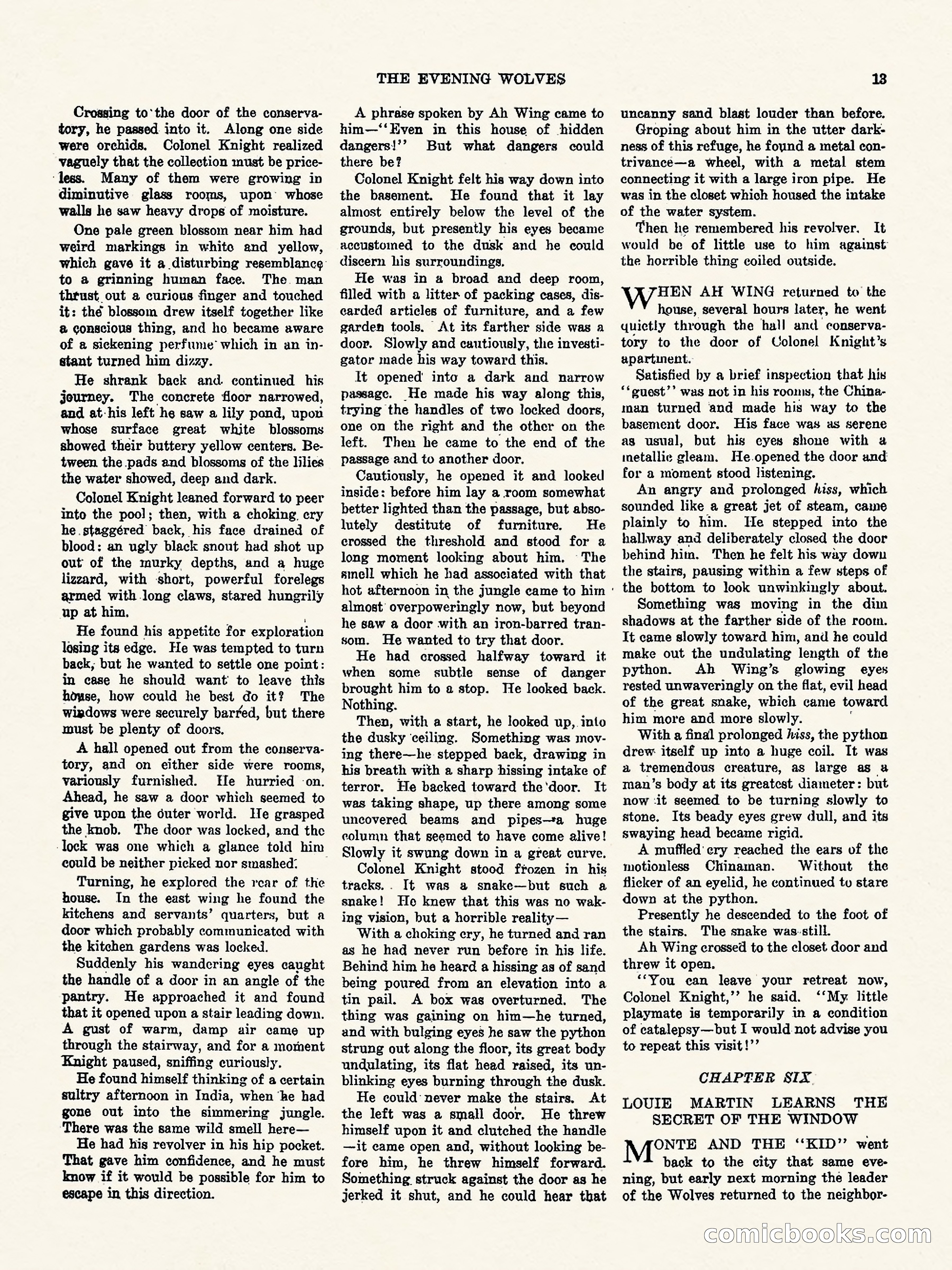Weird Tales, Vol. 1, No. 4 — page 14 of 122