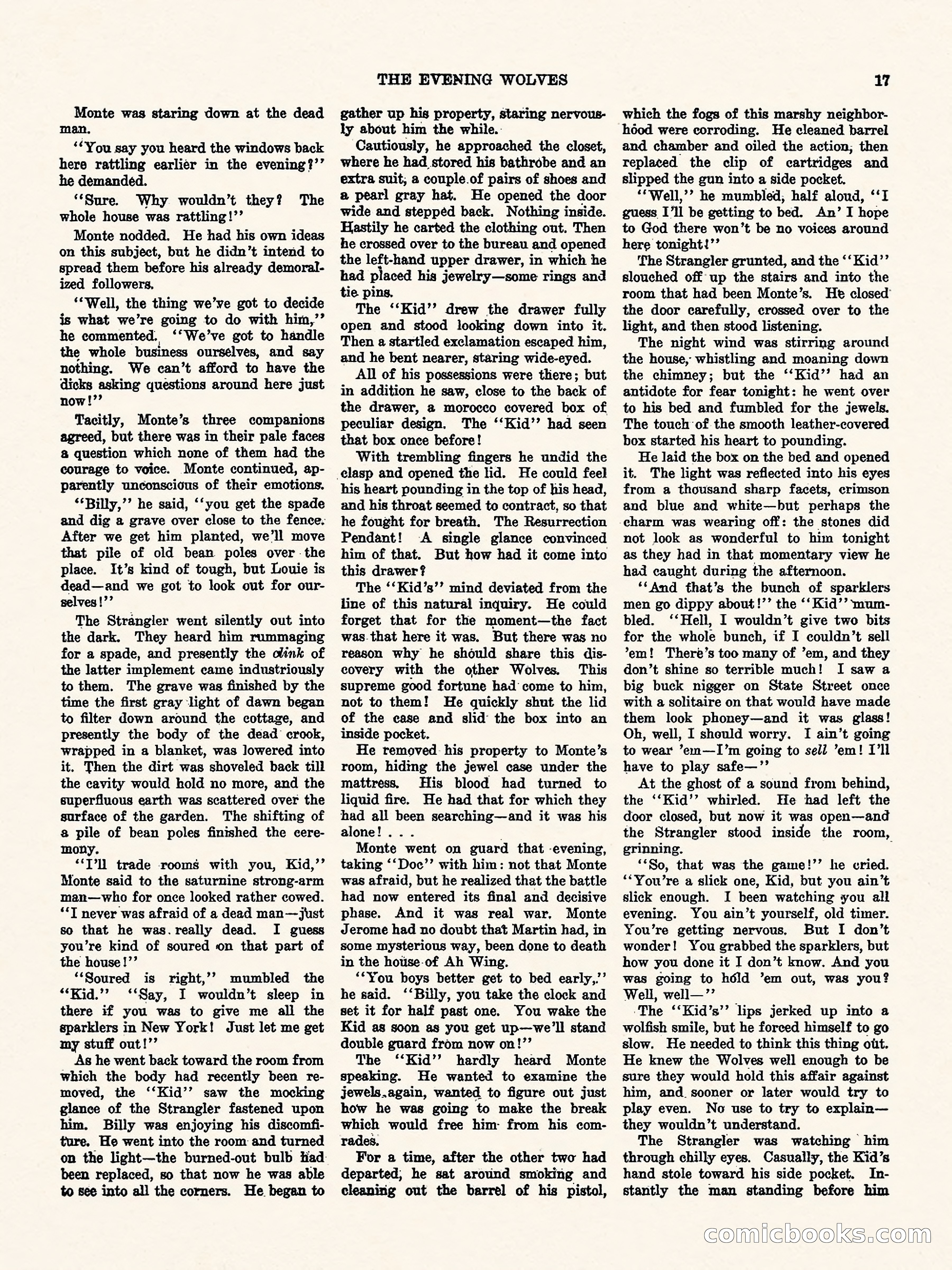 Weird Tales, Vol. 1, No. 4 — page 18 of 122