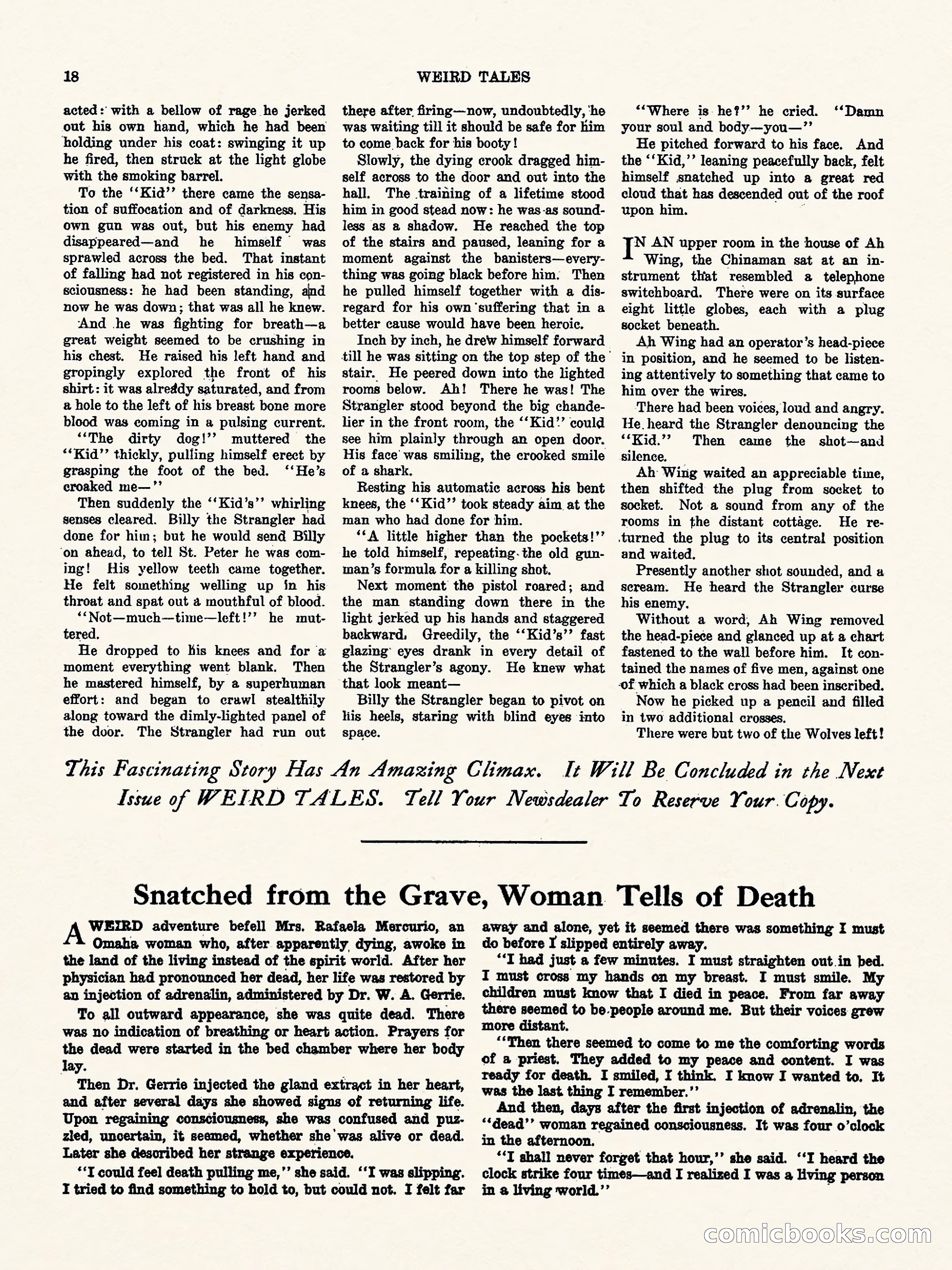 Weird Tales, Vol. 1, No. 4 — page 19 of 122