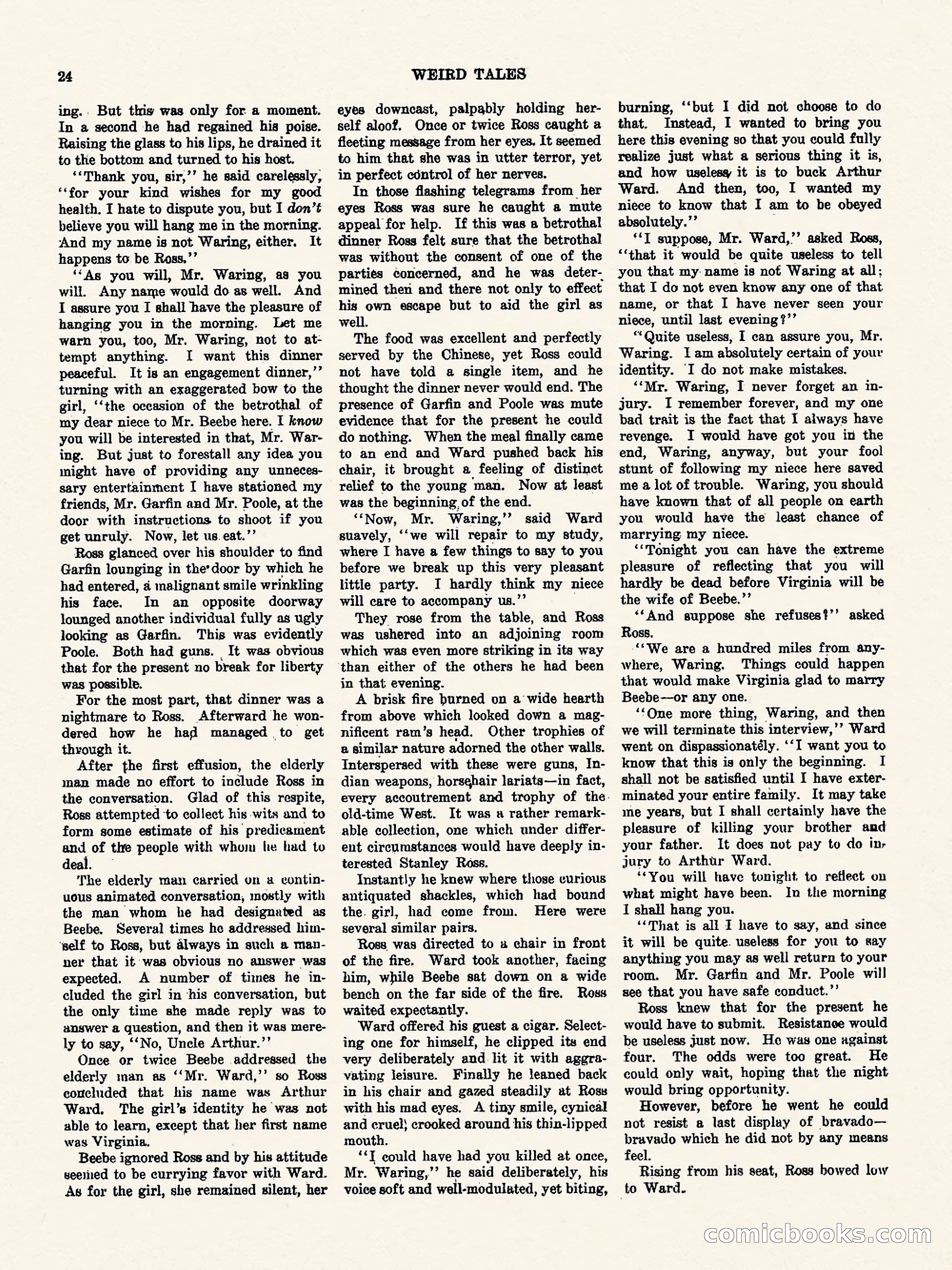 Weird Tales, Vol. 1, No. 4 — page 25 of 122