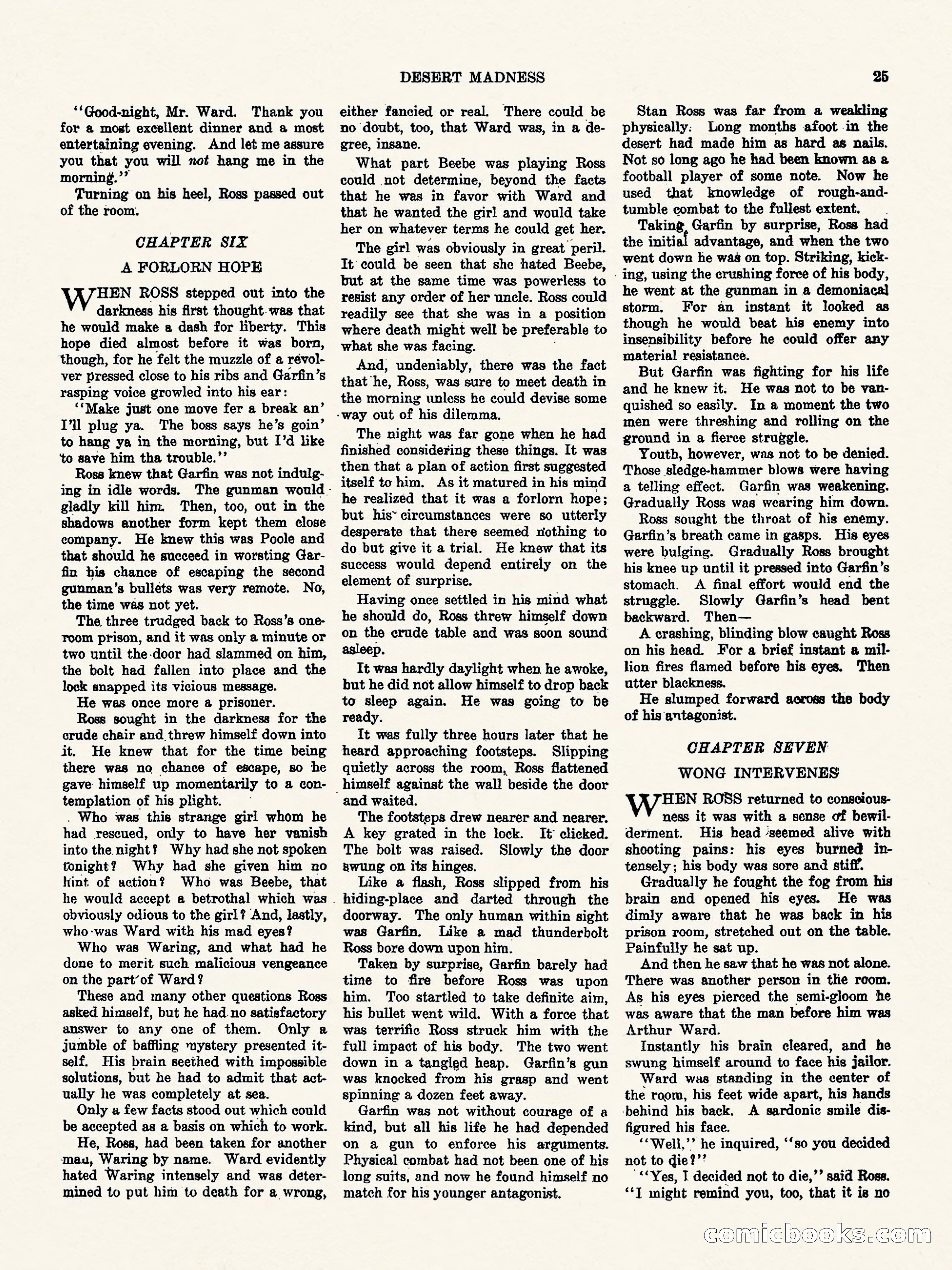 Weird Tales, Vol. 1, No. 4 — page 26 of 122