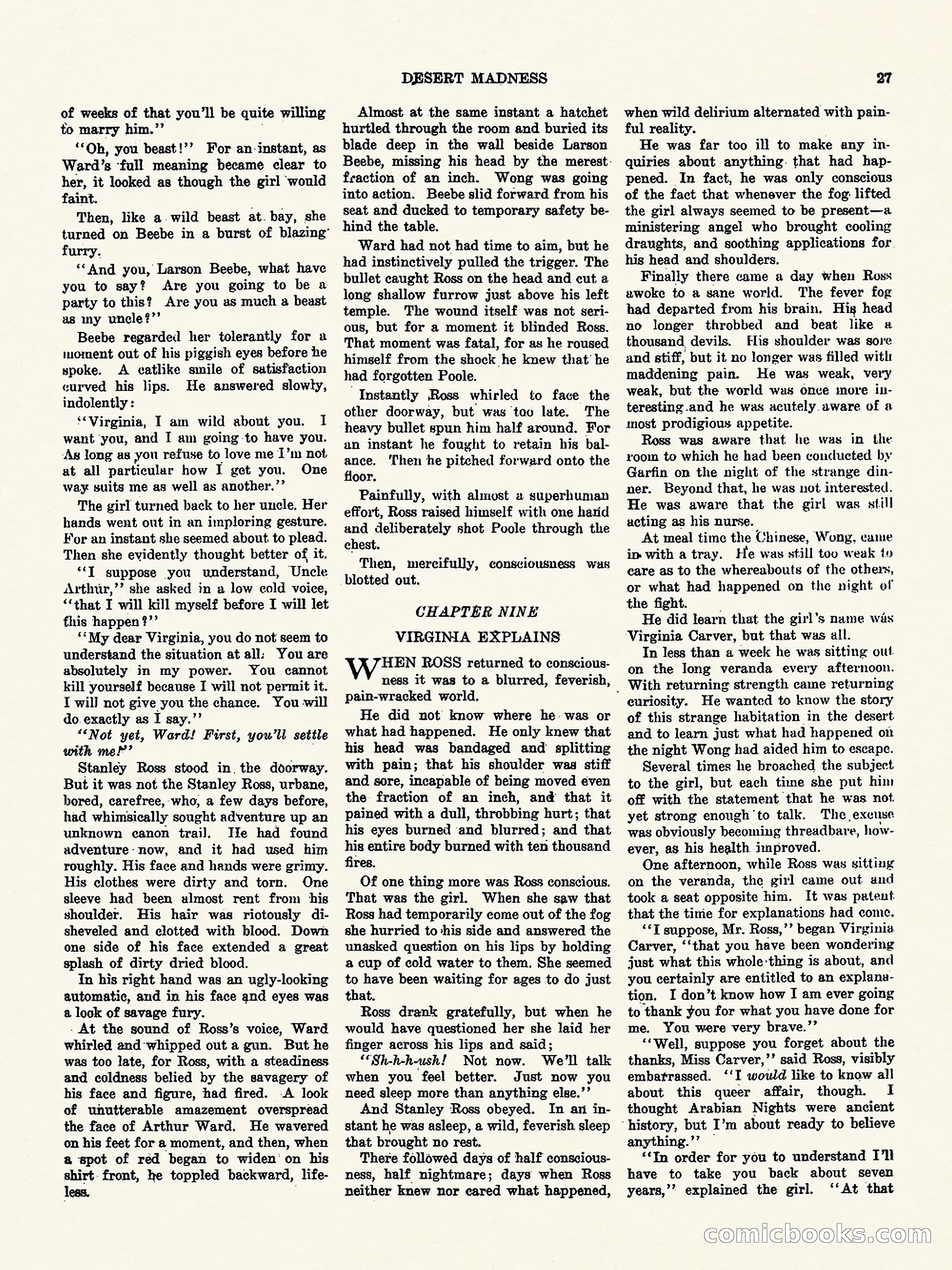 Weird Tales, Vol. 1, No. 4 — page 28 of 122