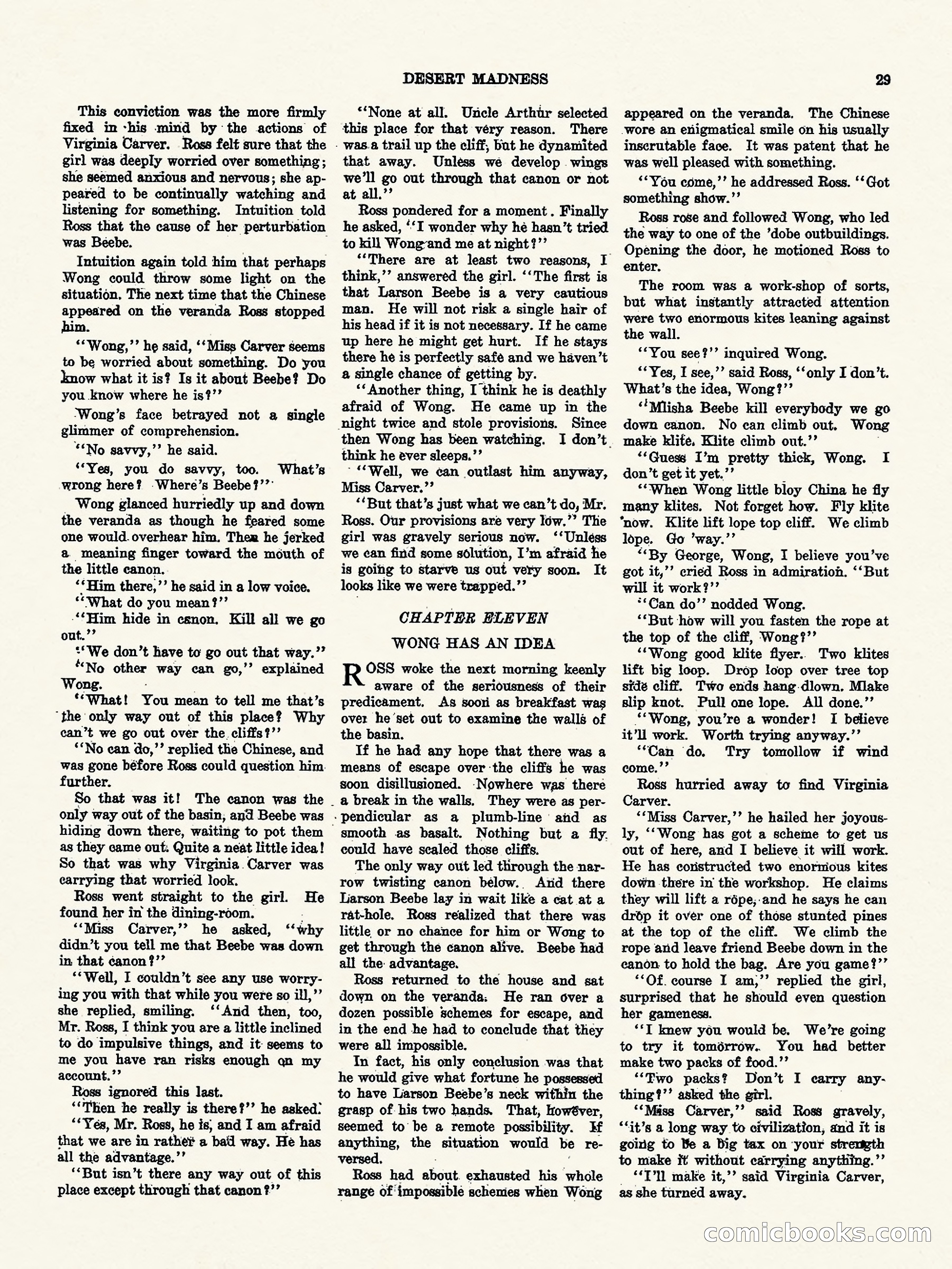 Weird Tales, Vol. 1, No. 4 — page 30 of 122